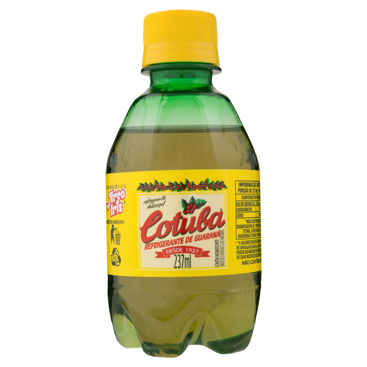 Refrigerante Arco Íris Guaraná 237ml