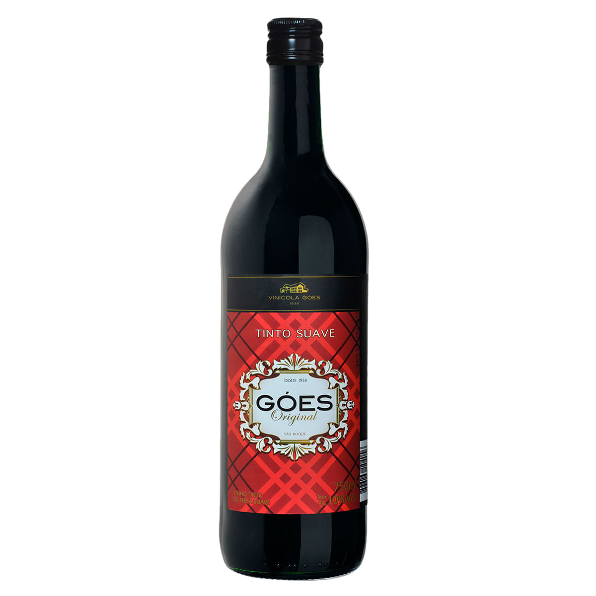 Vinho Tinto Góes Bordô e Isabel 750ml