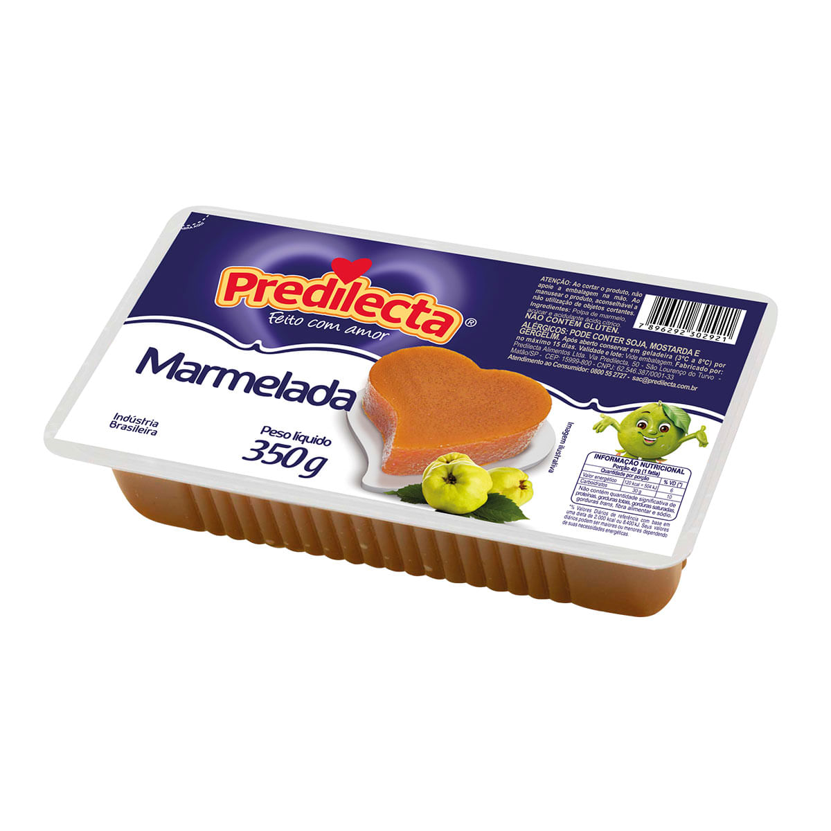 Marmelada Sólida Predilecta 350g