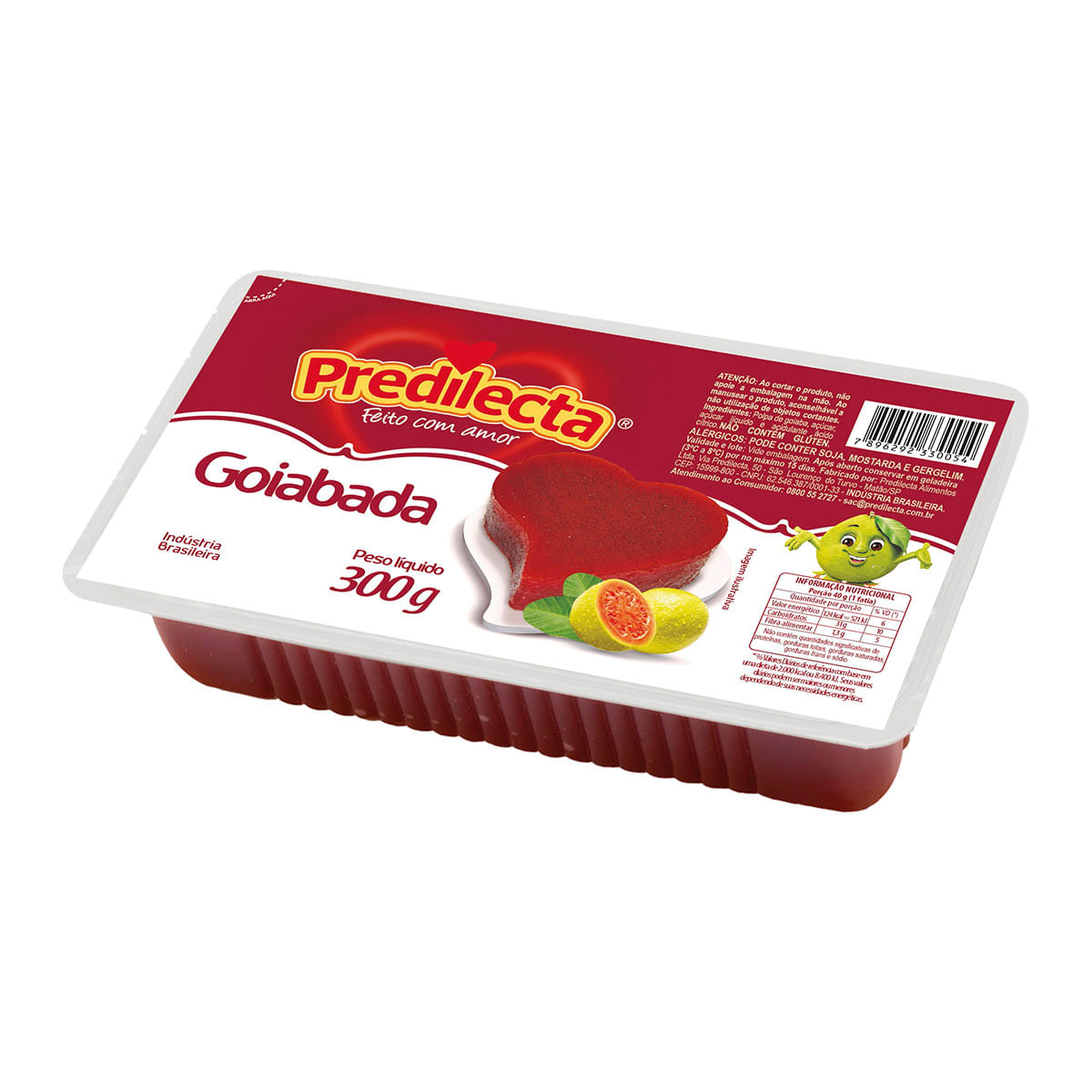 Goiabada Predilecta 300g