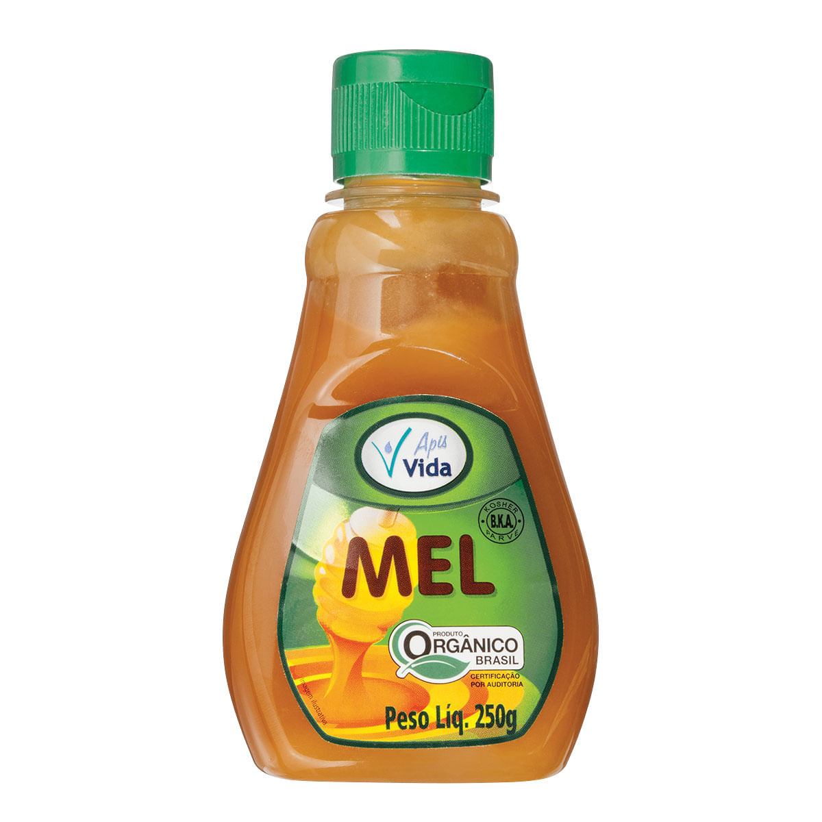 Mel Orgânico Apis Vida Frasco 250ml