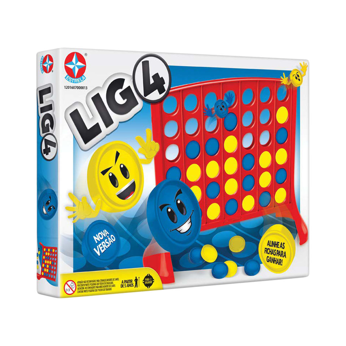 Jogo Lig 4 Estrela