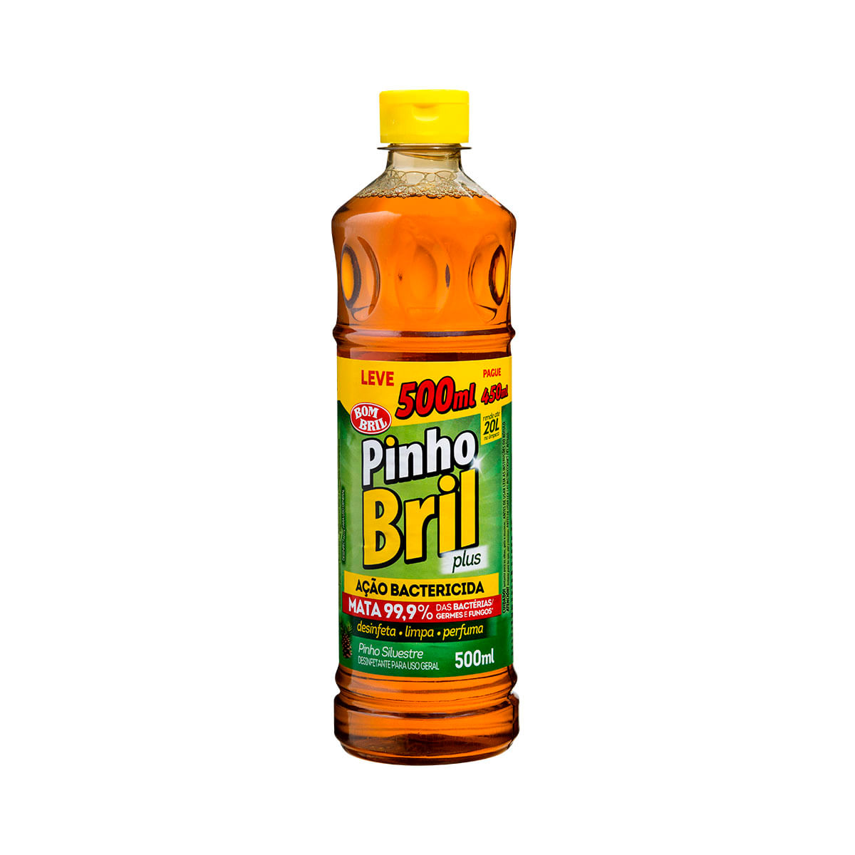 Desinfetante Pinho Bril Silvestre 450ml