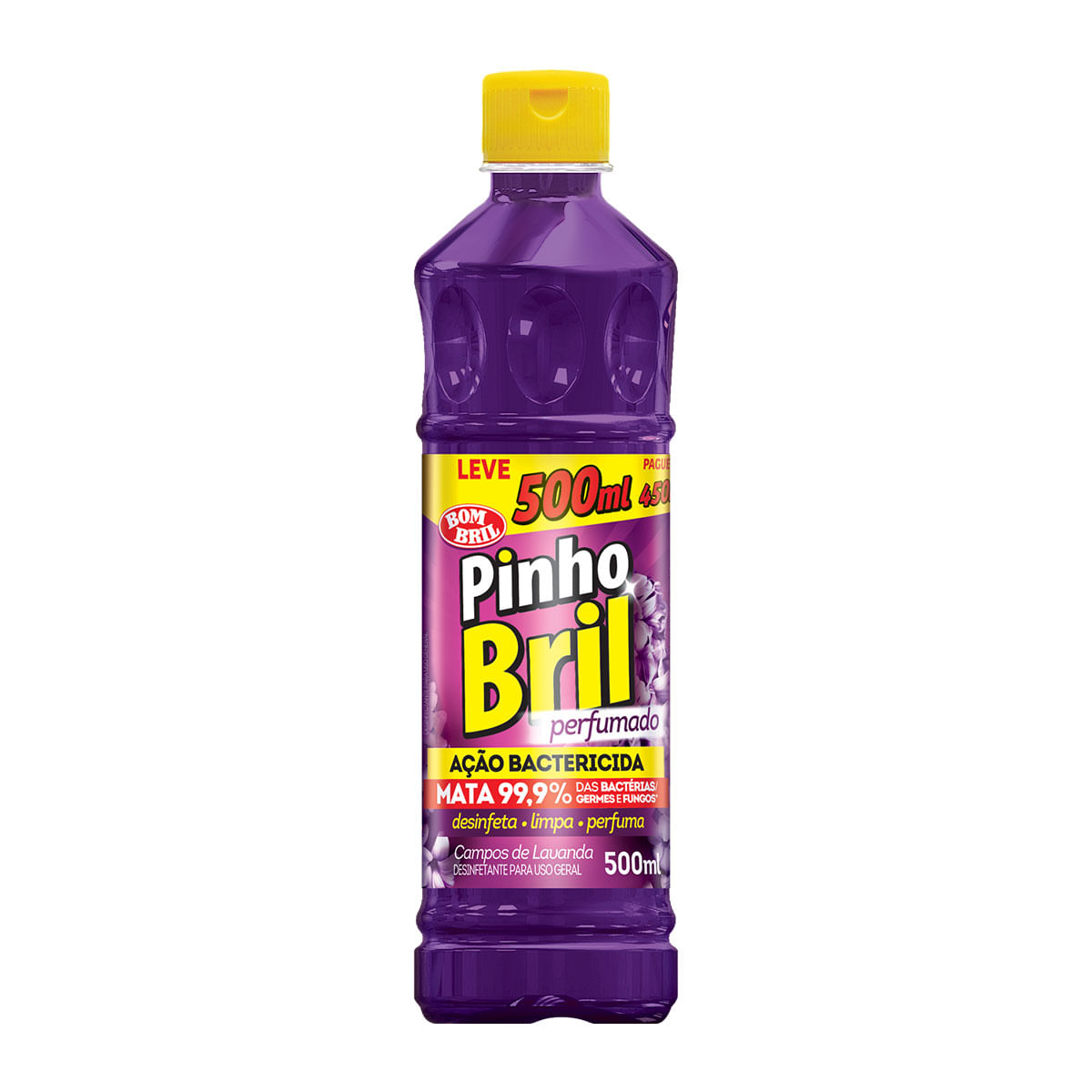 Desinfetante Pinho Bril Lavanda 500ml - Embalagem Promocional