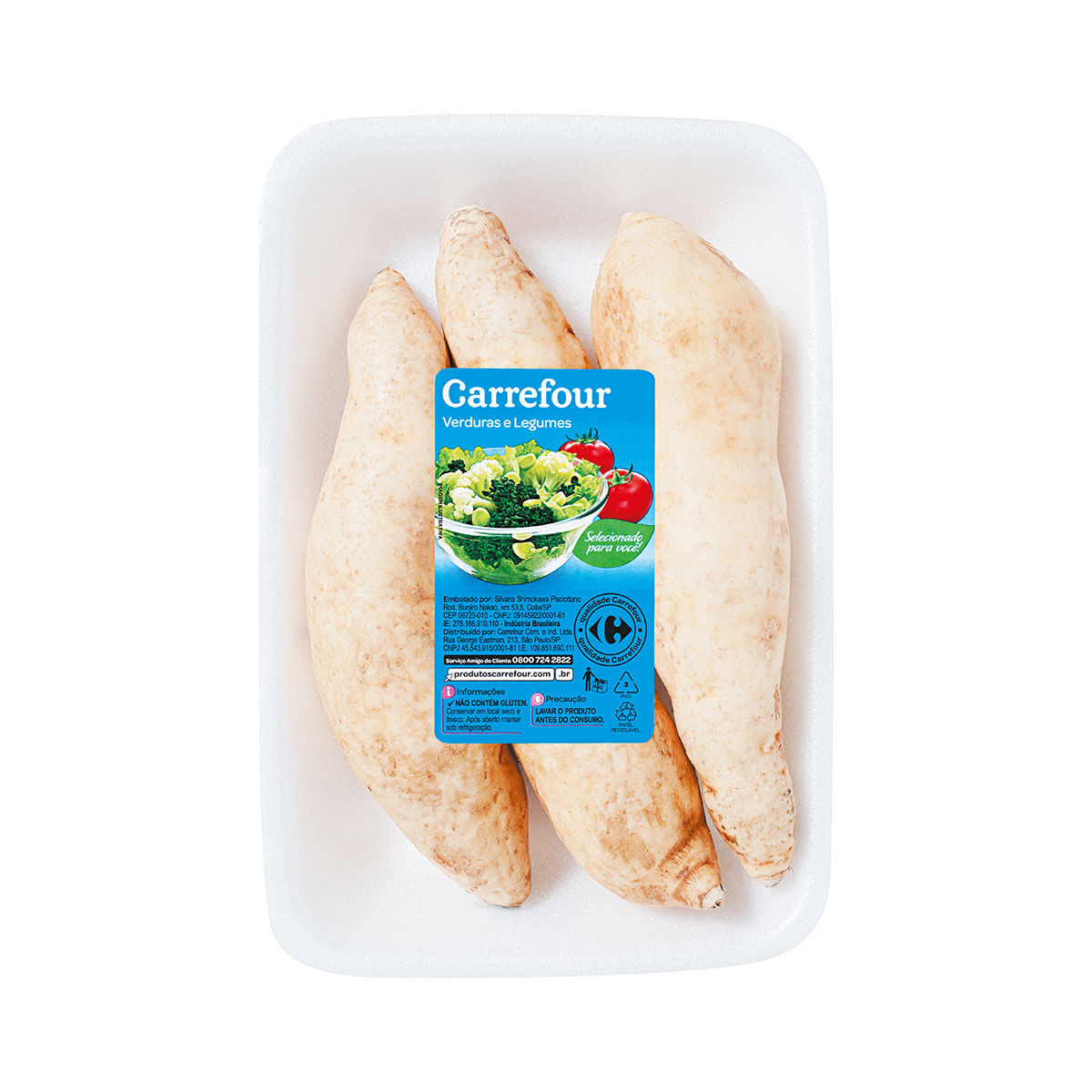 Batata Doce Carrefour 400g