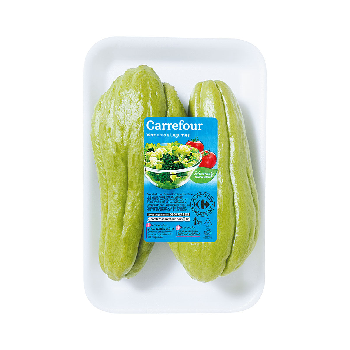 Chuchu Carrefour 500g