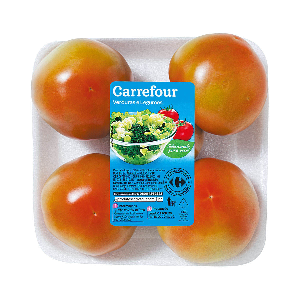 Tomate Carmem Carrefour 500g