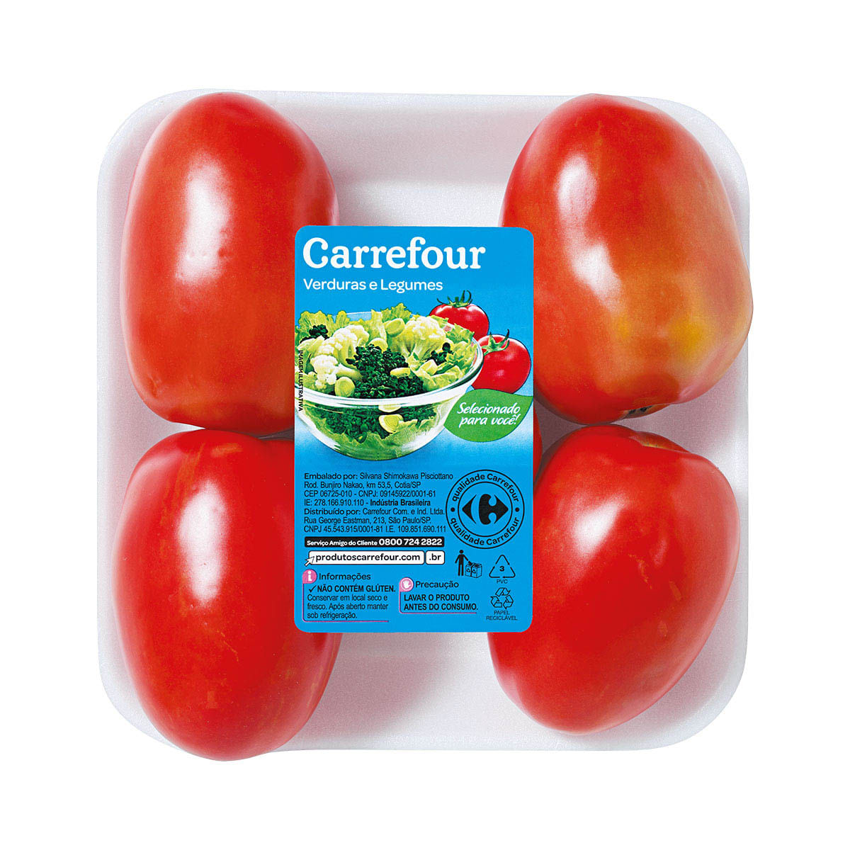 Tomate Italiano Carrefour 500g