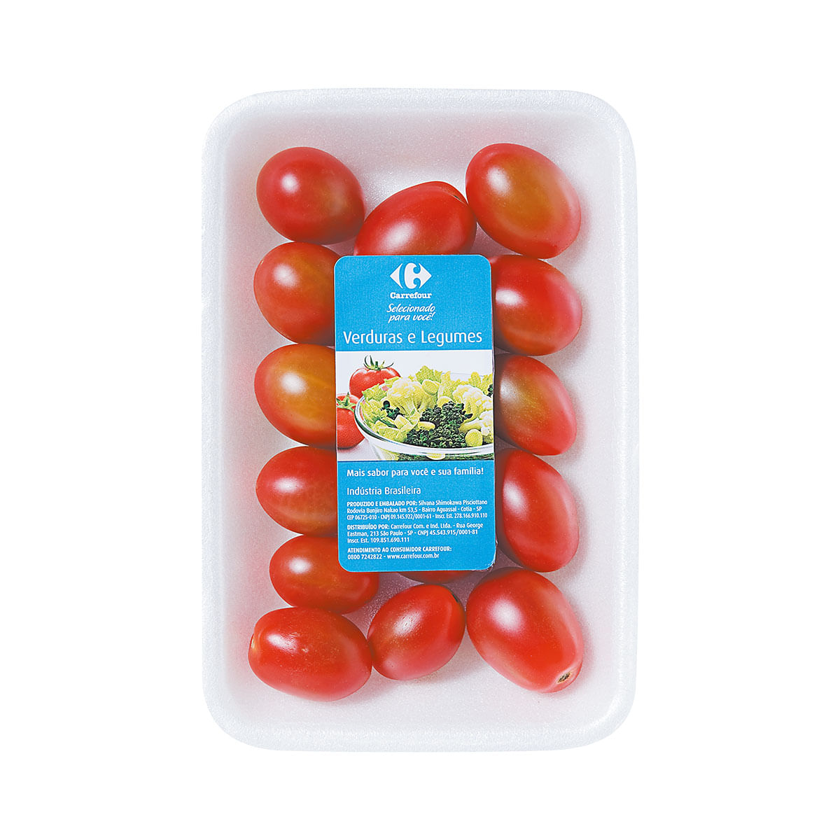 Tomate Pêra Carrefour 300g