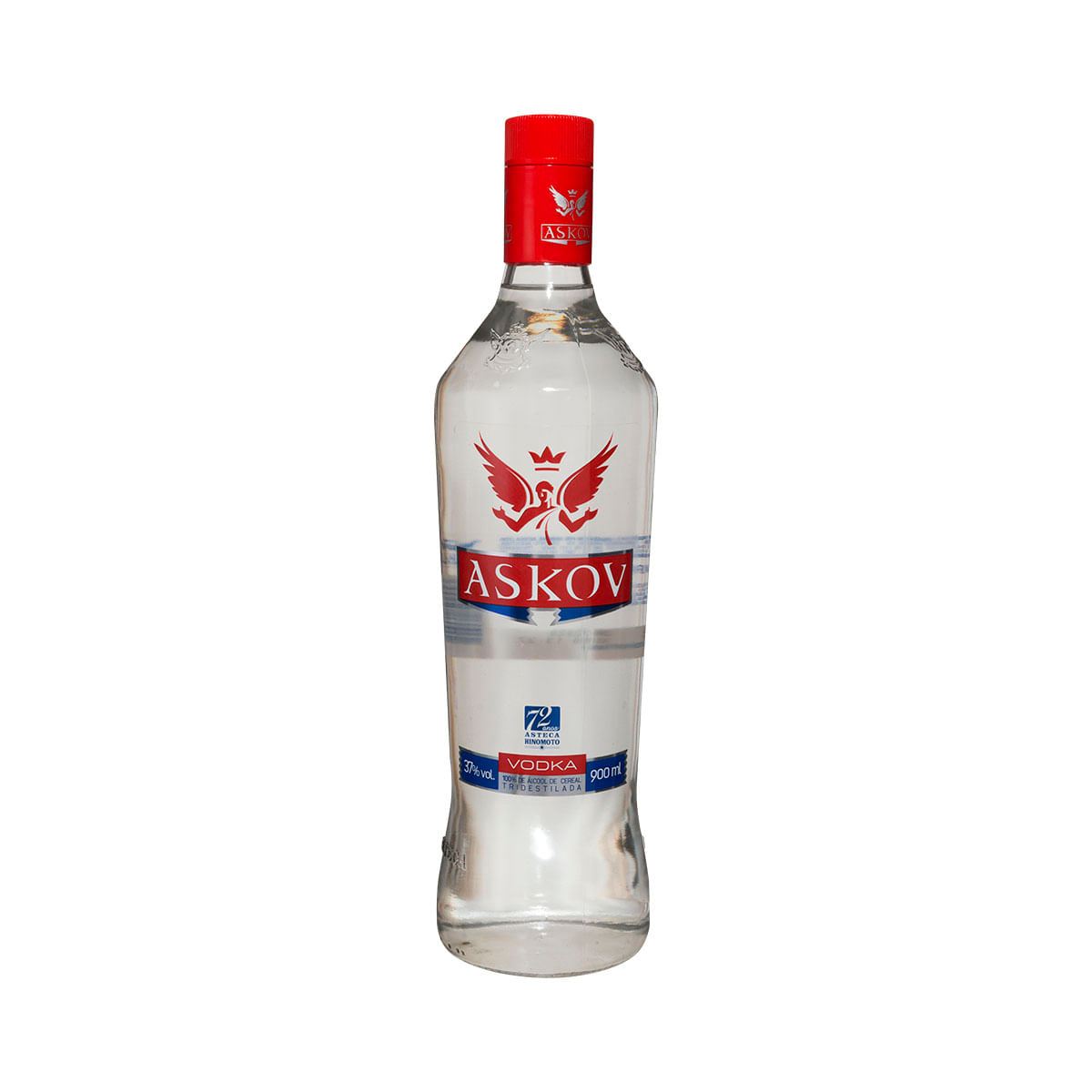 Vodka Askov Tridestilada 900 ml