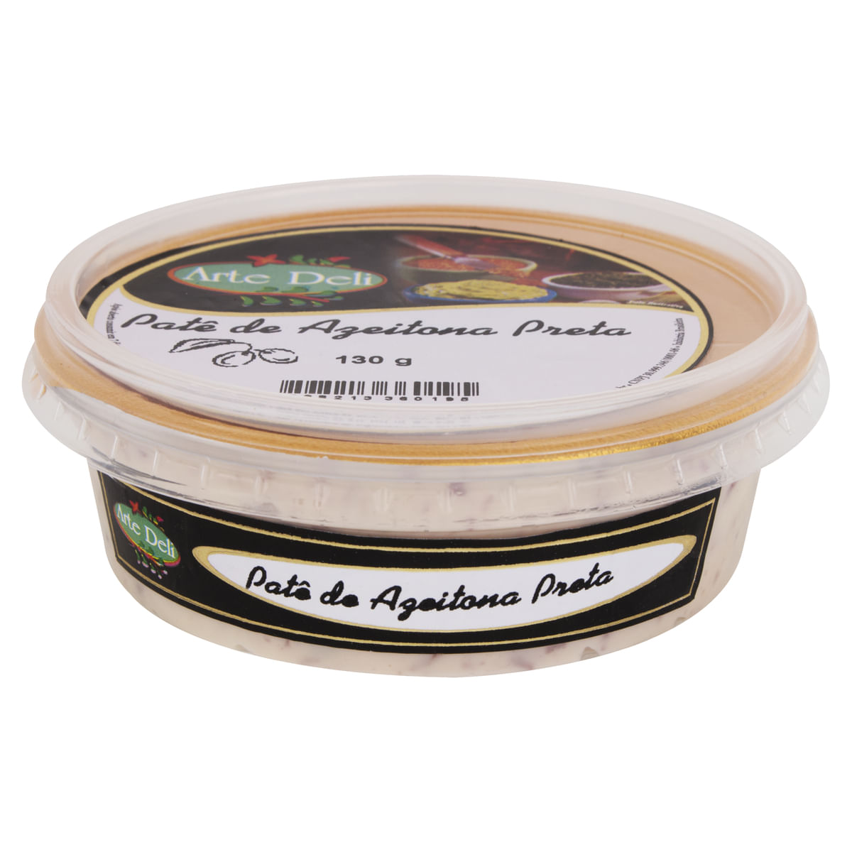 Patê de Azeitona Preta Arte Deli Pote 130g