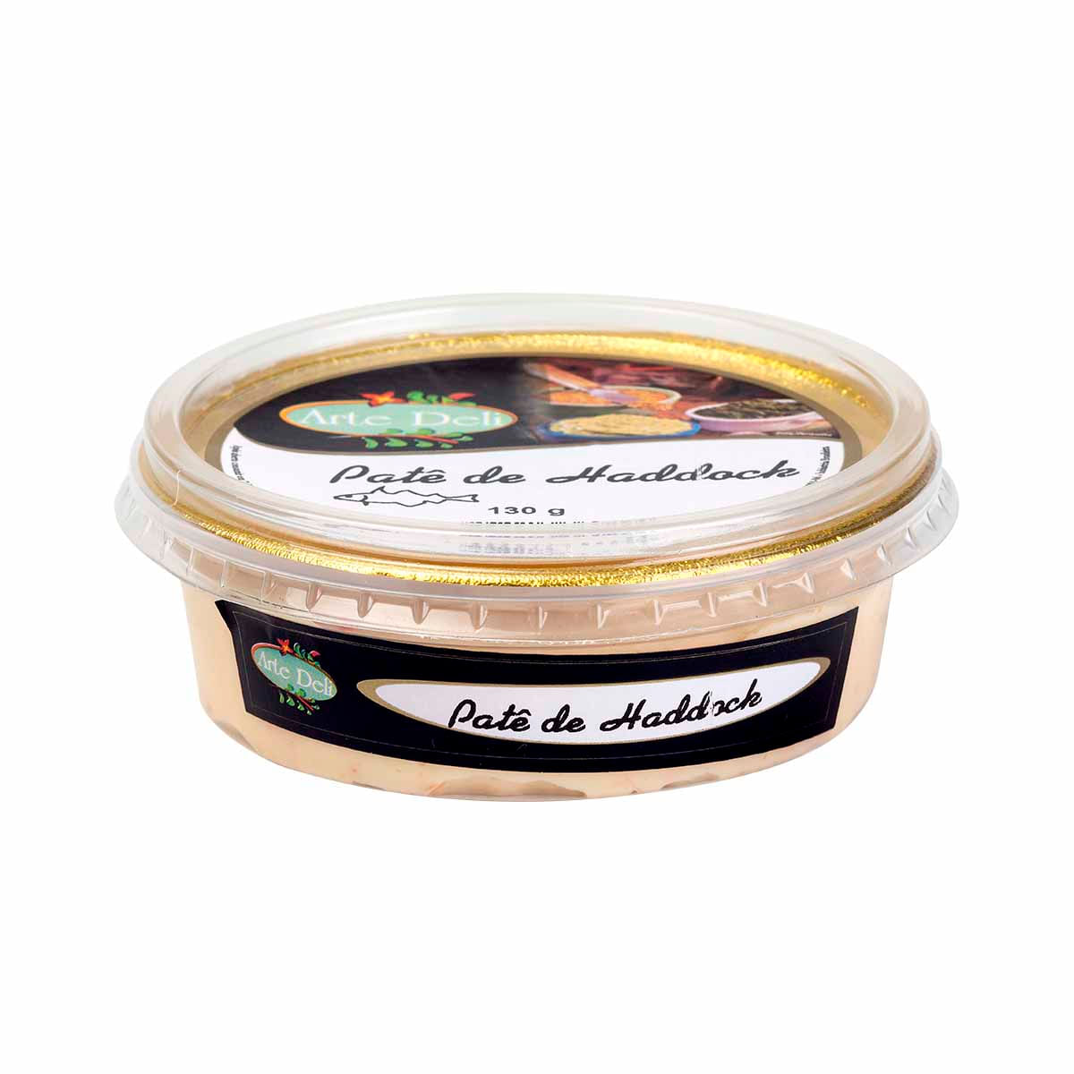 Patê de Haddock Arte Deli 130g