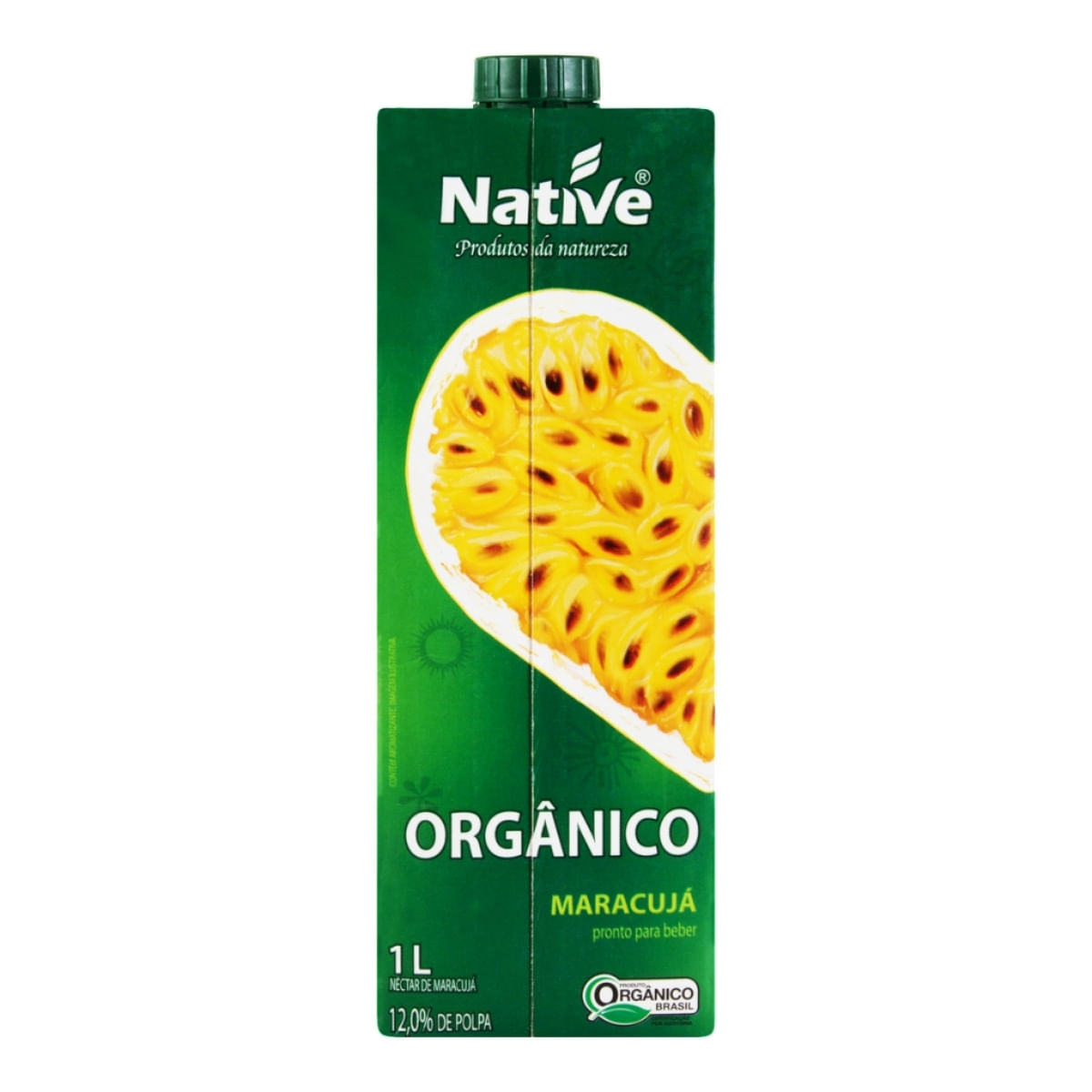 Néctar de Maracujá Orgânico Native 1 Litro