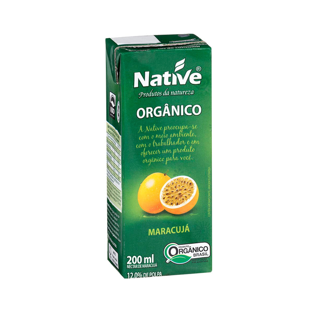 Néctar de Maracujá Orgânico 200ml