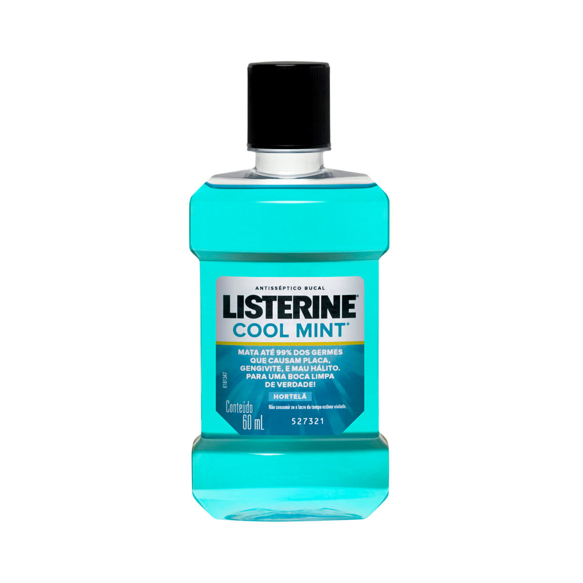 Enxaguante Bucal Listerine Cool Mint 60ml