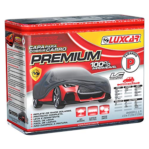 Capa para Cobrir Carro Premium Impermeável P Luxcar