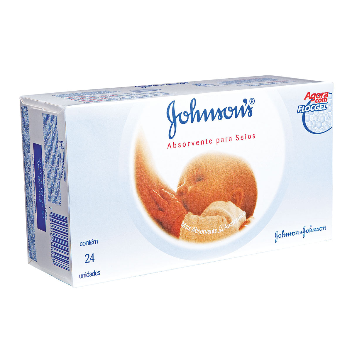 Absorvente para Seios Johnson`s 24 Unidades