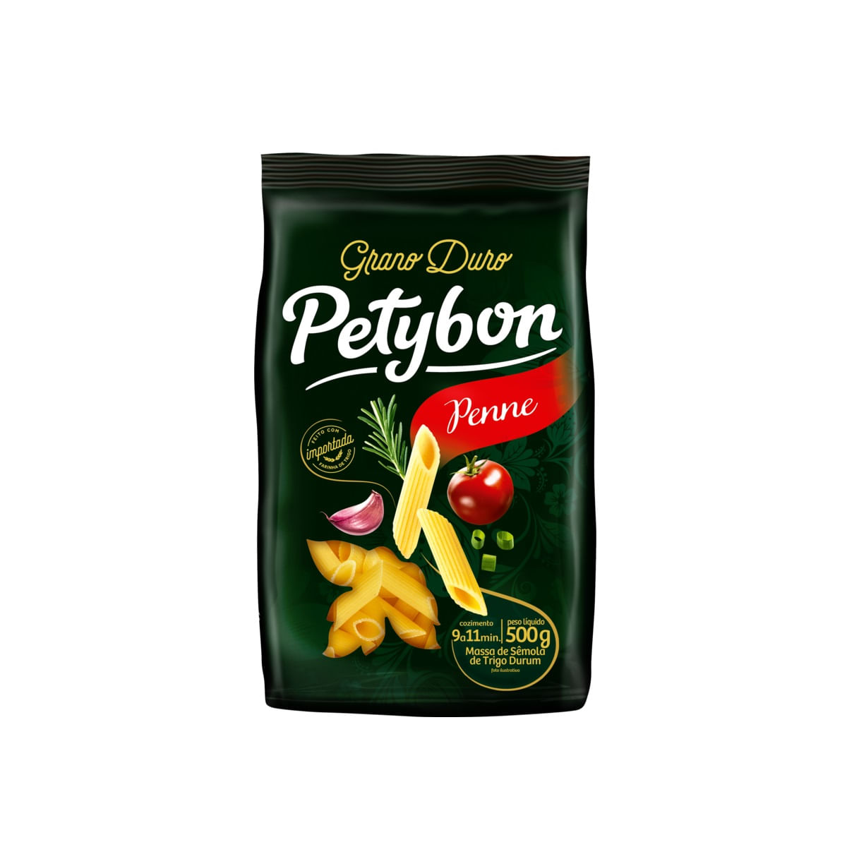 Macarrão Penne Petybon Grano Duro Tradicional 500g