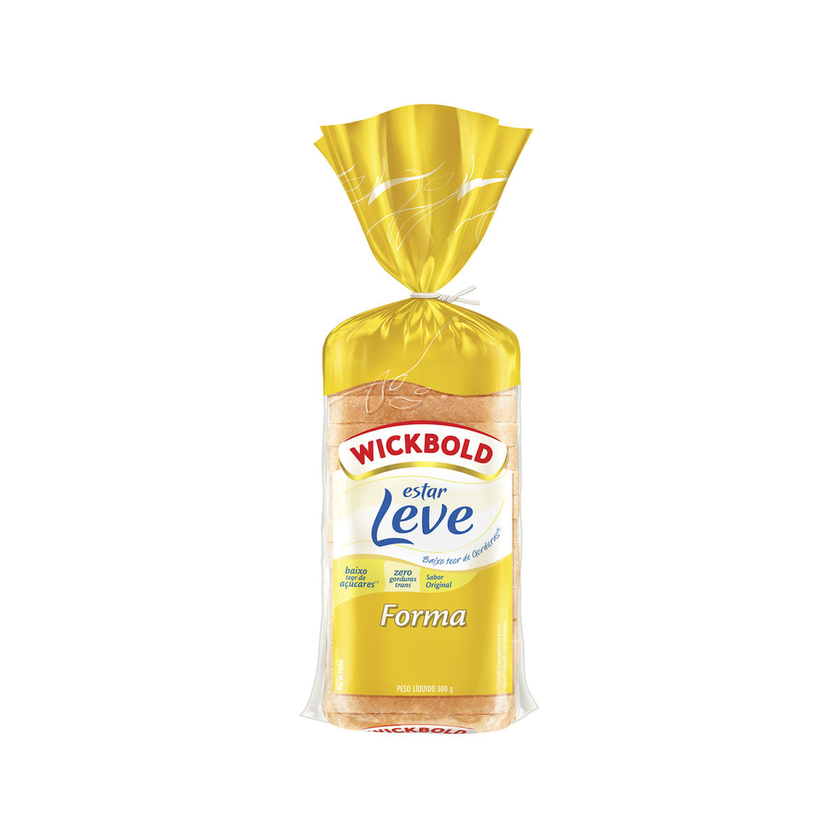 Pão de Forma Light Wickbold Estar Leve 300g