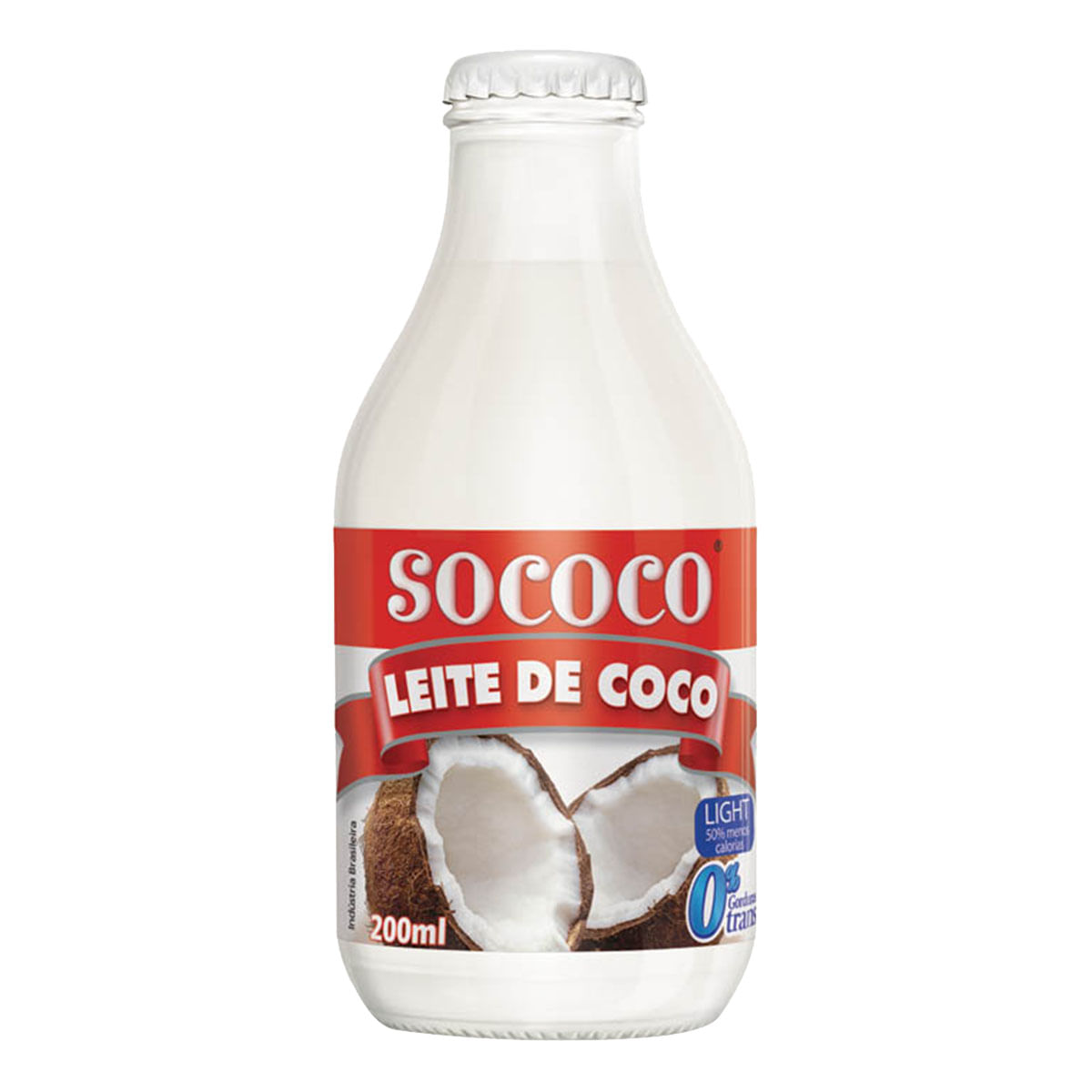 Leite de Coco Culinário Sococo Light 200ml