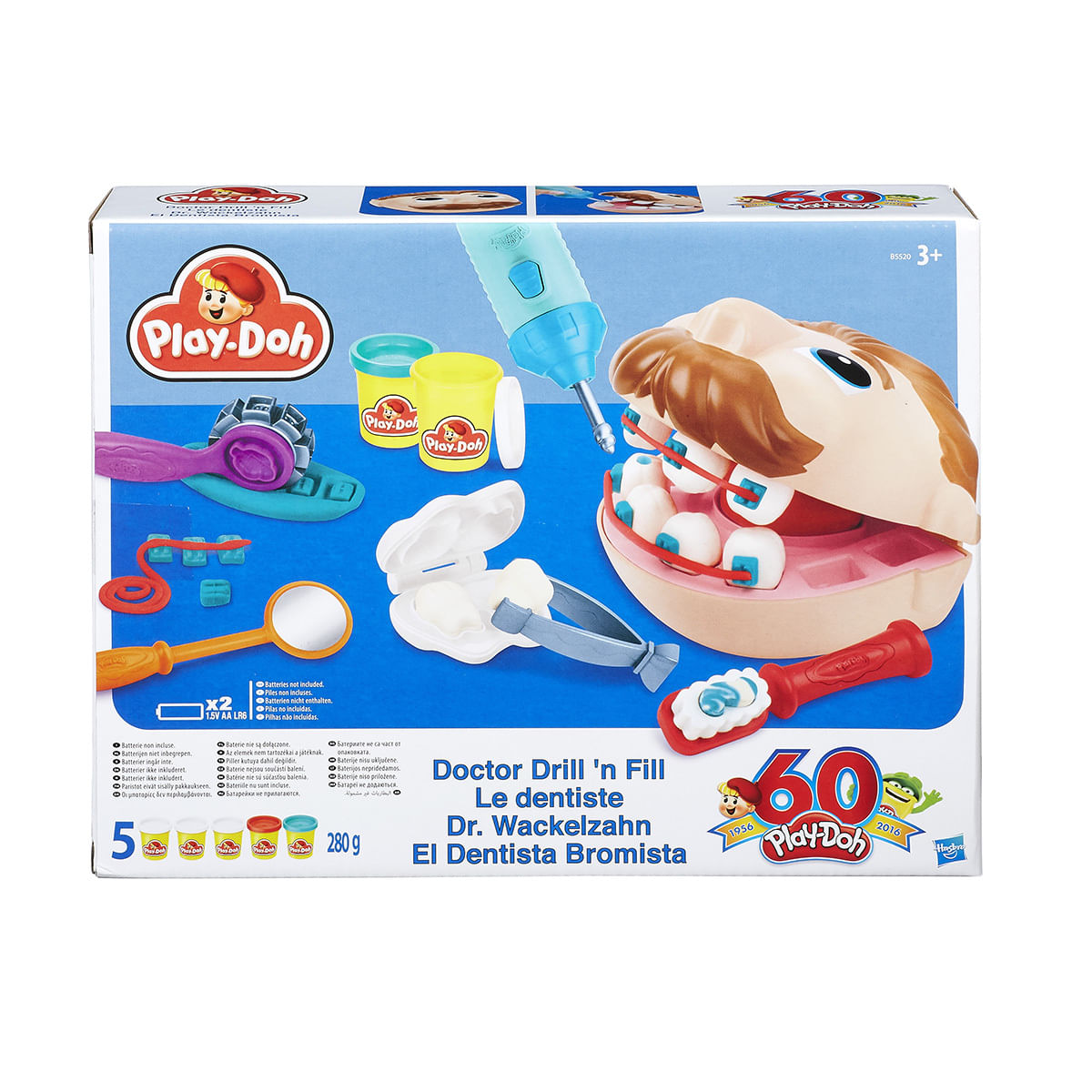 Massa de Modelar Play-Doh Dentista Hasbro