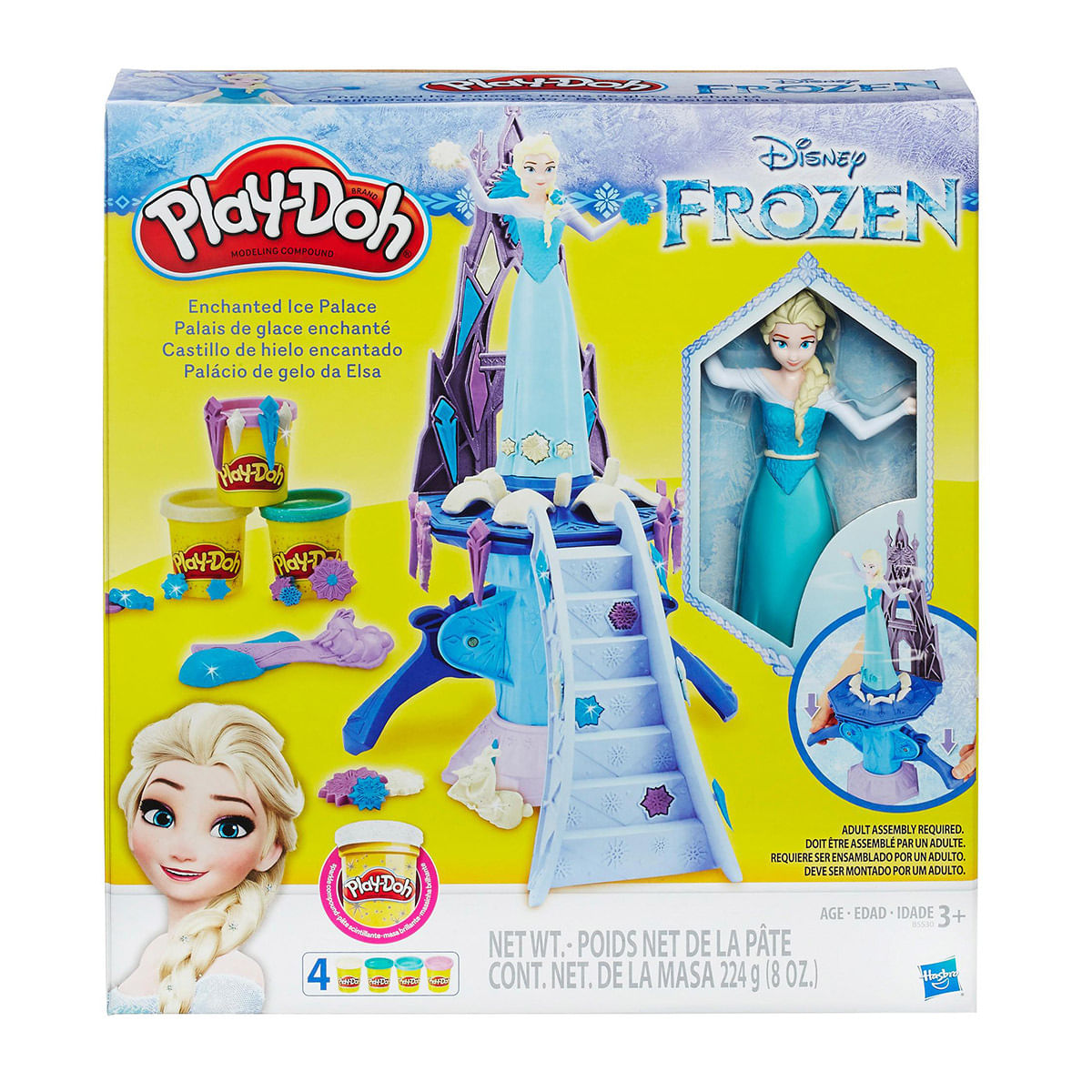 Massa de Modelar Play-Doh Frozen Elsa Hasbro