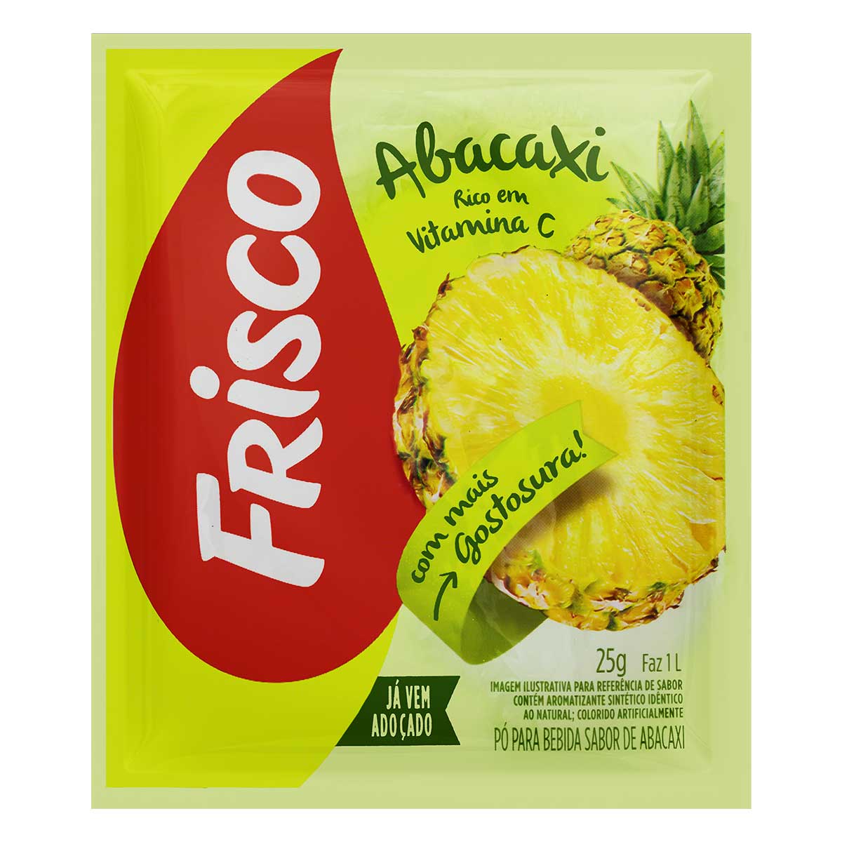 Refresco de Abacaxi Frisco 25g