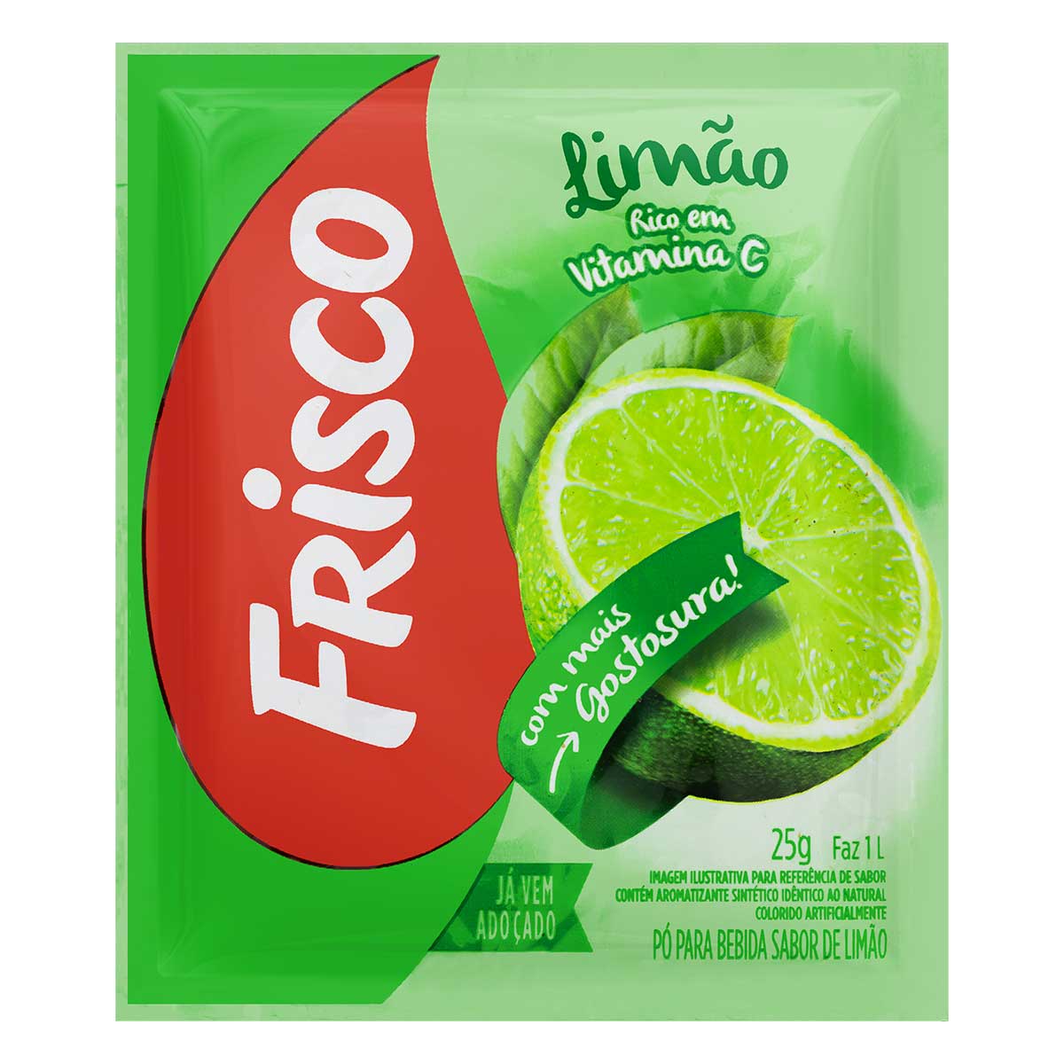 Refresco de Limão Frisco 25g