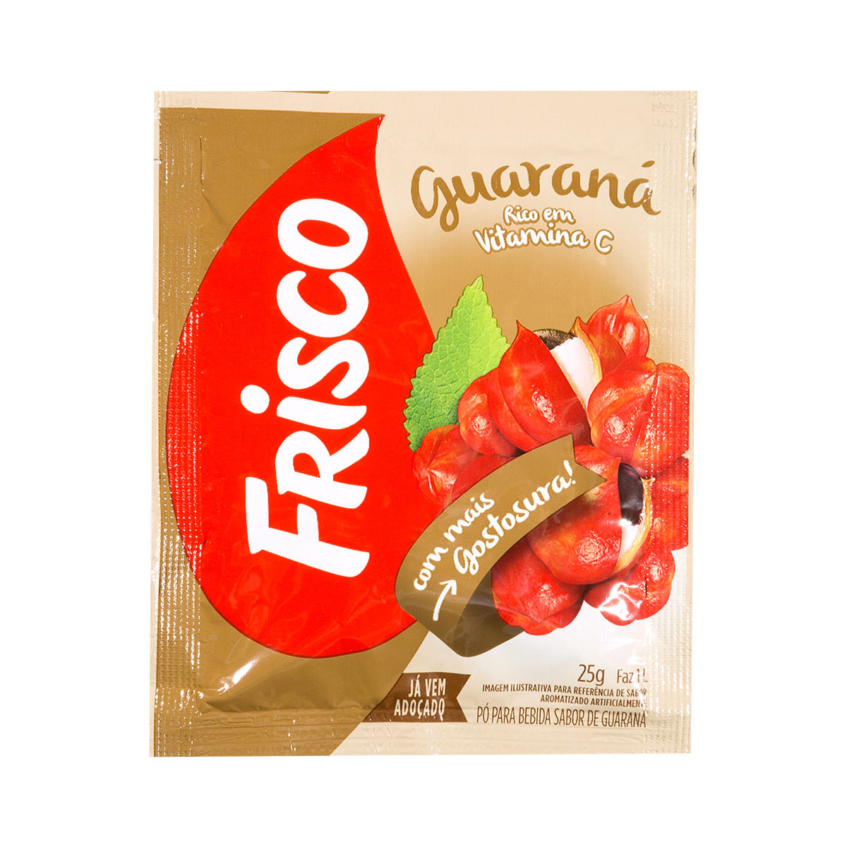 Refresco de Guaraná Frisco 25g