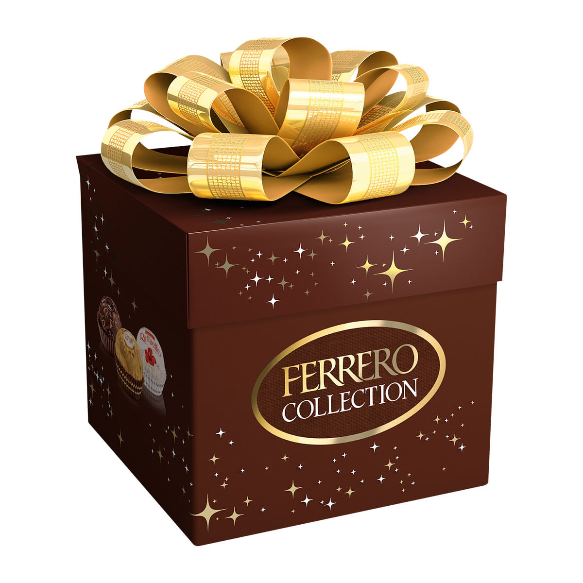 Caixa de Bombom Sortido Ferrero Rocher Collection 65,5g