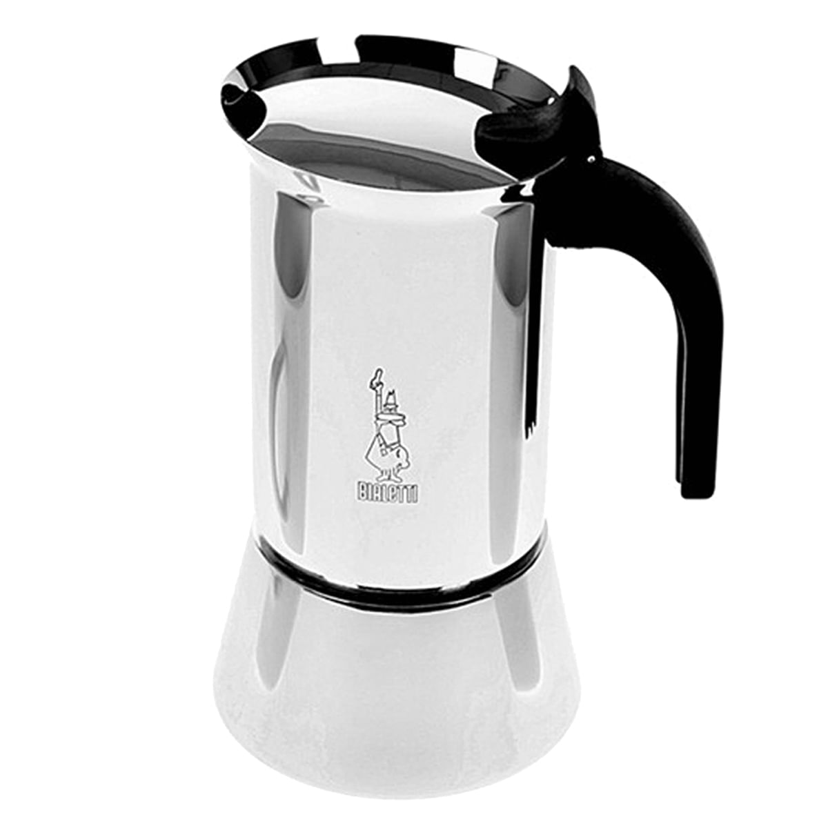 Cafeteira Italiana Bialetti Inox 200ml Vênus