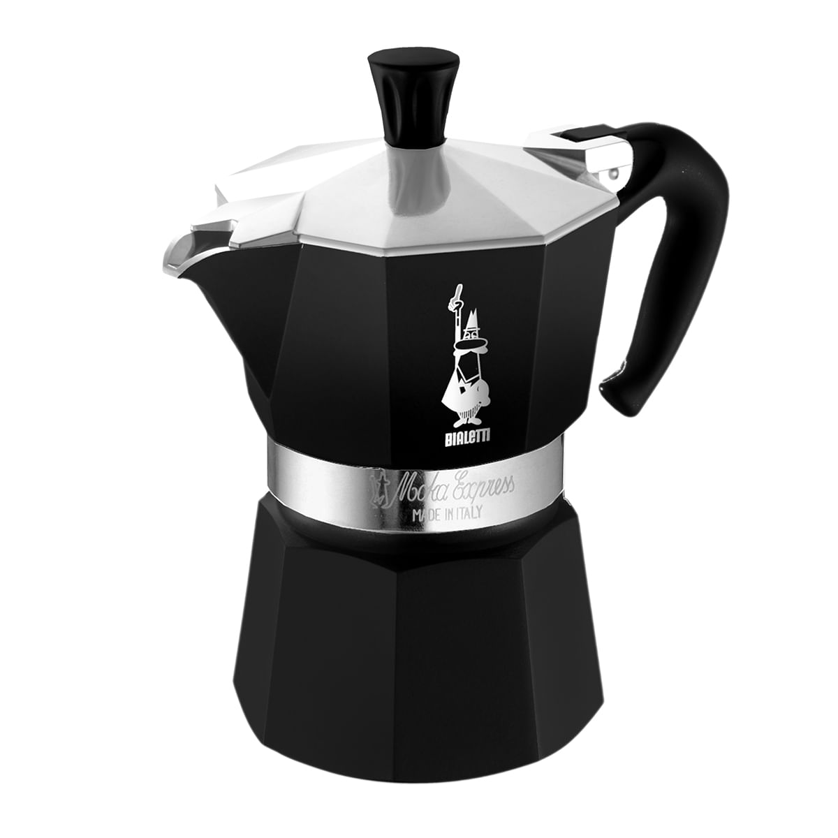 Cafeteira Italiana Bialetti Alumínio 300ml Moka Express