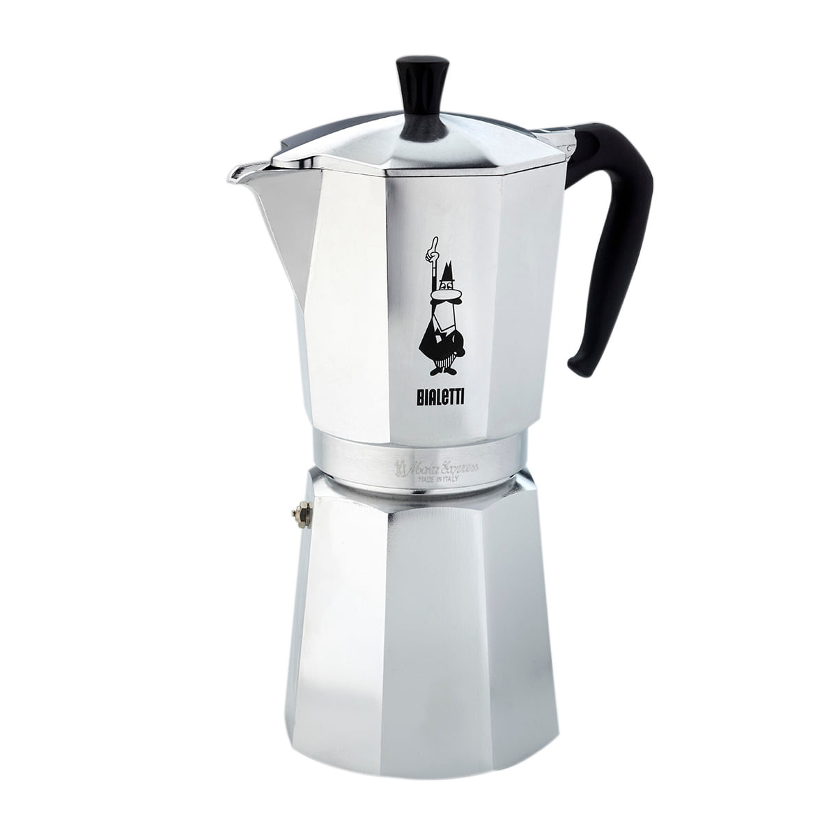 Cafeteira Italiana Bialetti Alumínio 650ml Nuova Moka Express