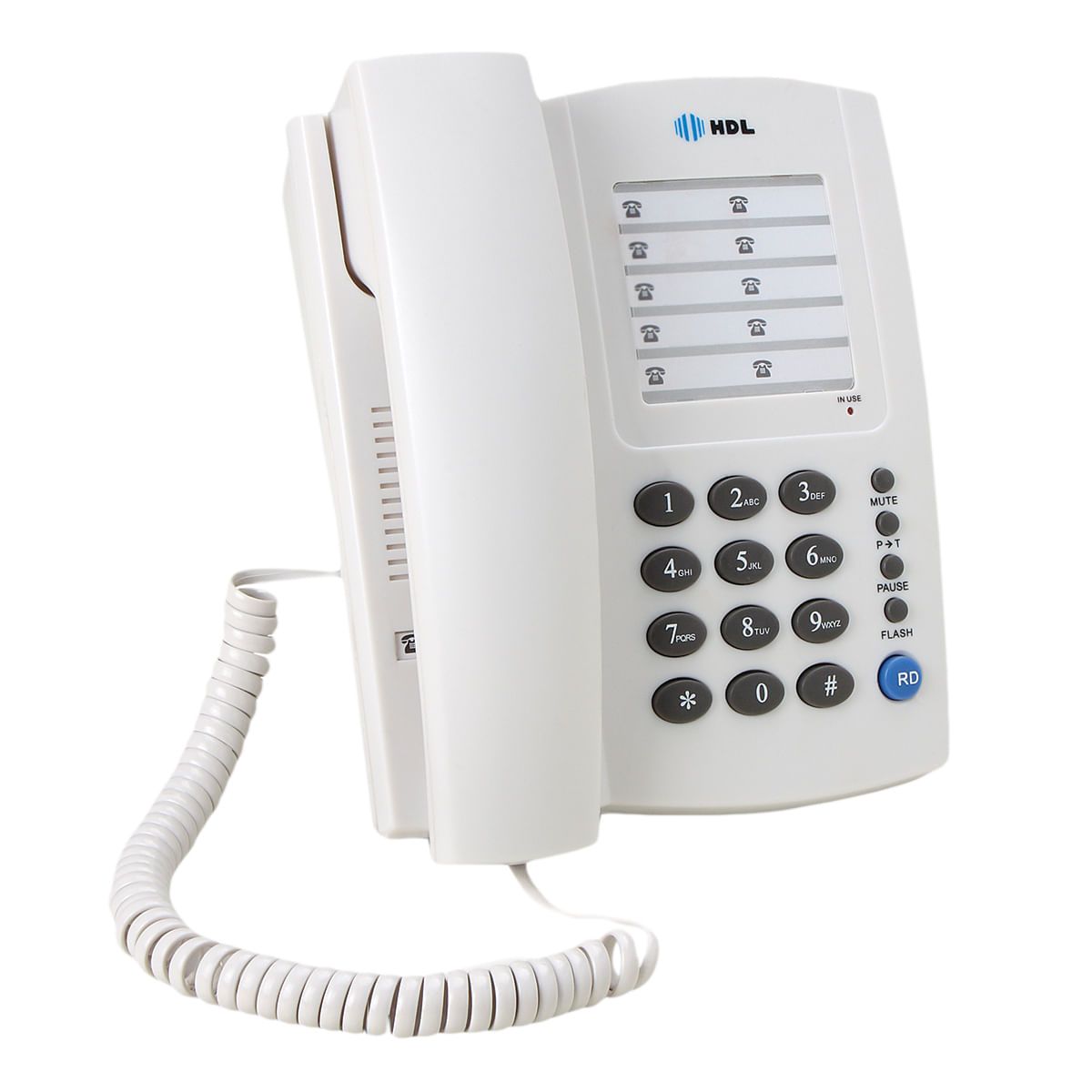 Telefone com Fio HDL Branco Centrixfone M