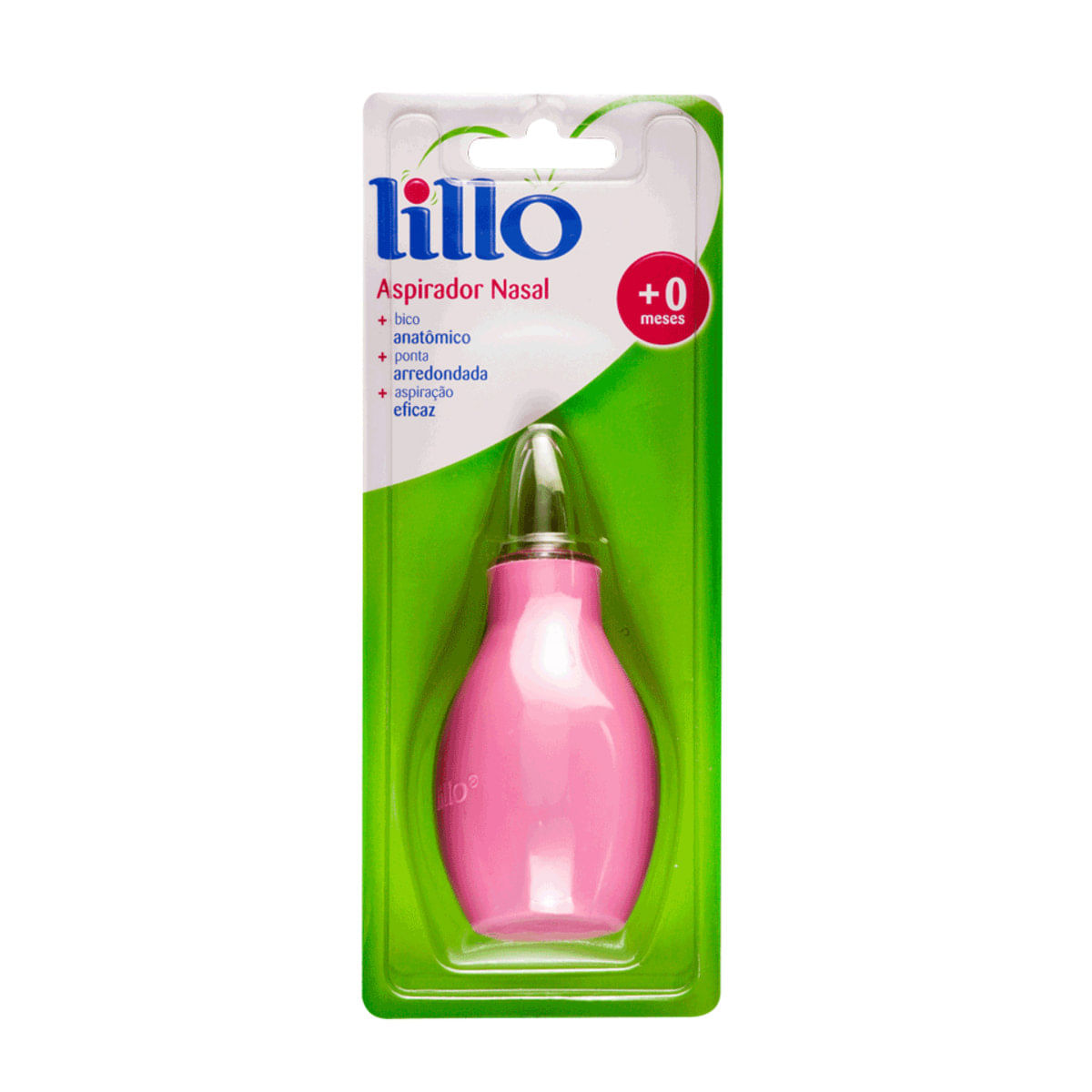 Aspirador Nasal para Bebê Lillo 654130