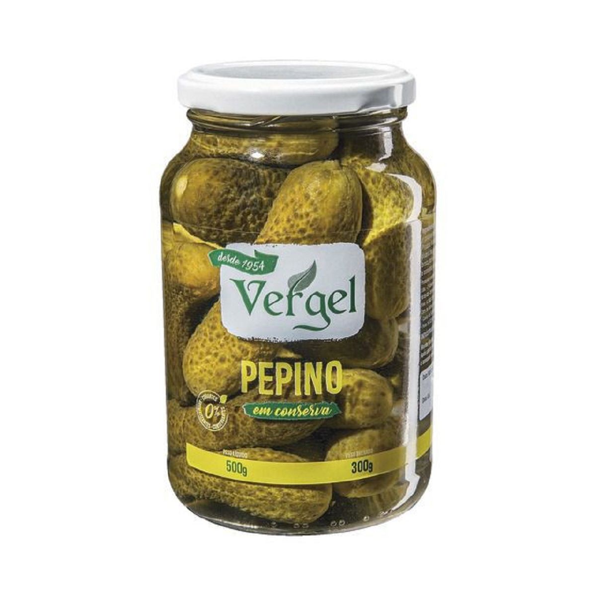 Pepino Inteiro em Conserva Vergel 300 g