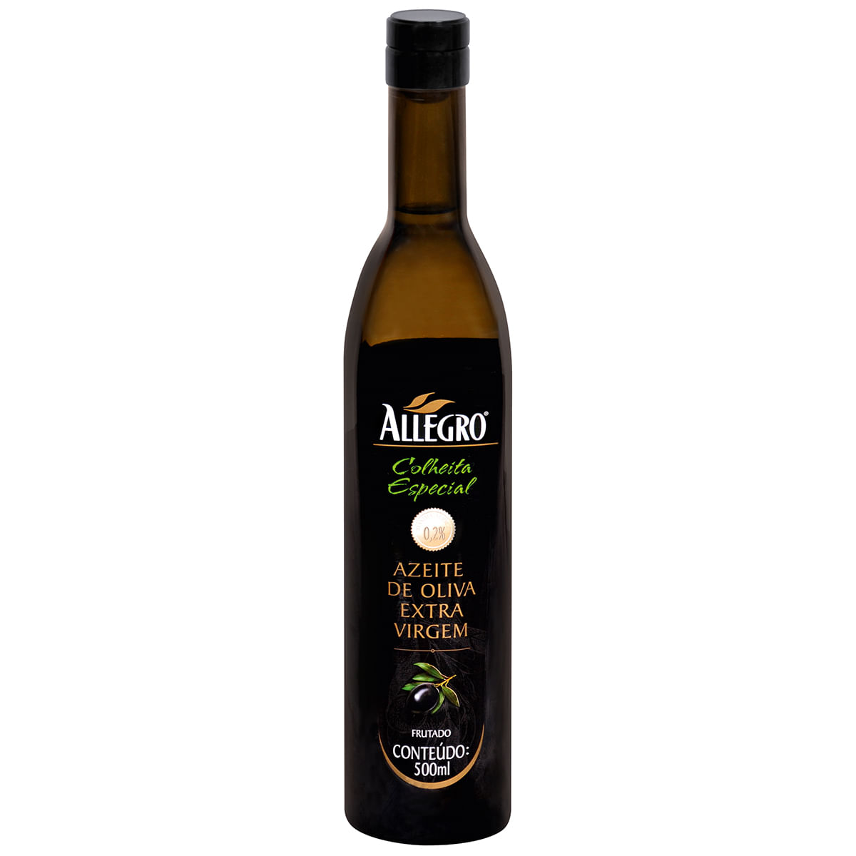 Azeite de Oliva Extra Virgem Frutado Allegro Colheita Especial 500ml