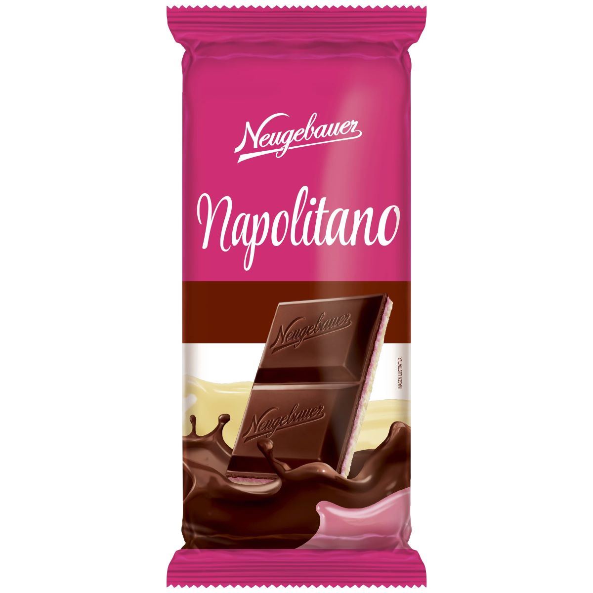 Chocolate Ao Leite Napolitano Neugebauer 70 g