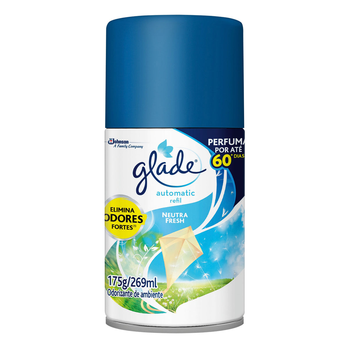 Refil para Odorizador Glade Automatic Neutra Fresh 269ml