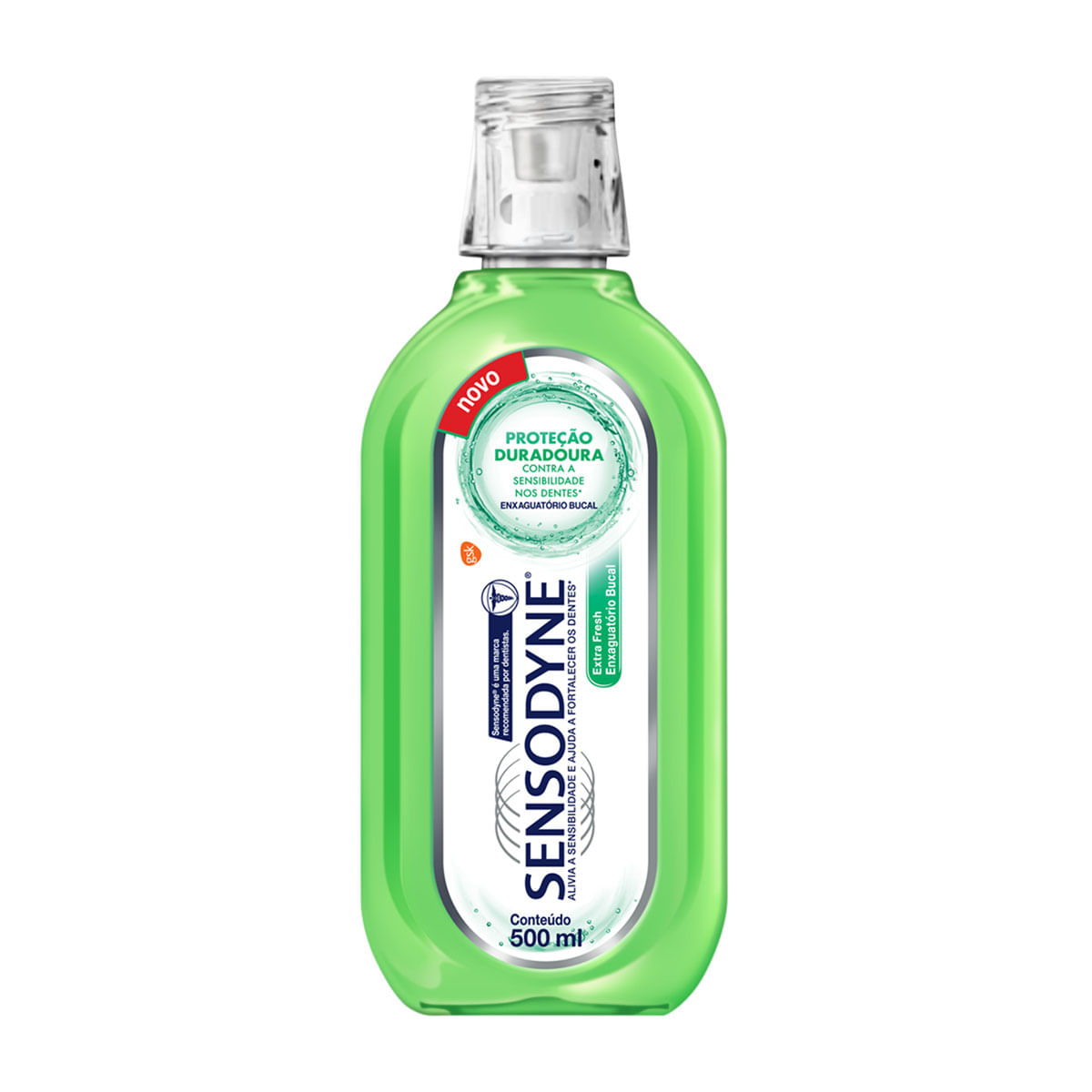 Enxaguante Bucal Sensodyne Fresh Extra 500ml