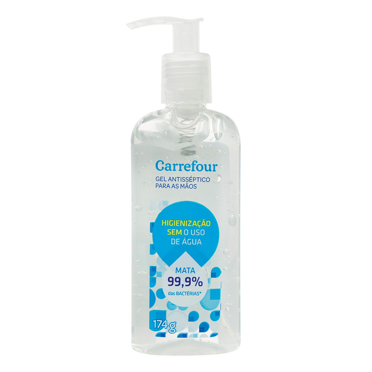 Gel Antisséptico para as Mãos Carrefour 174g