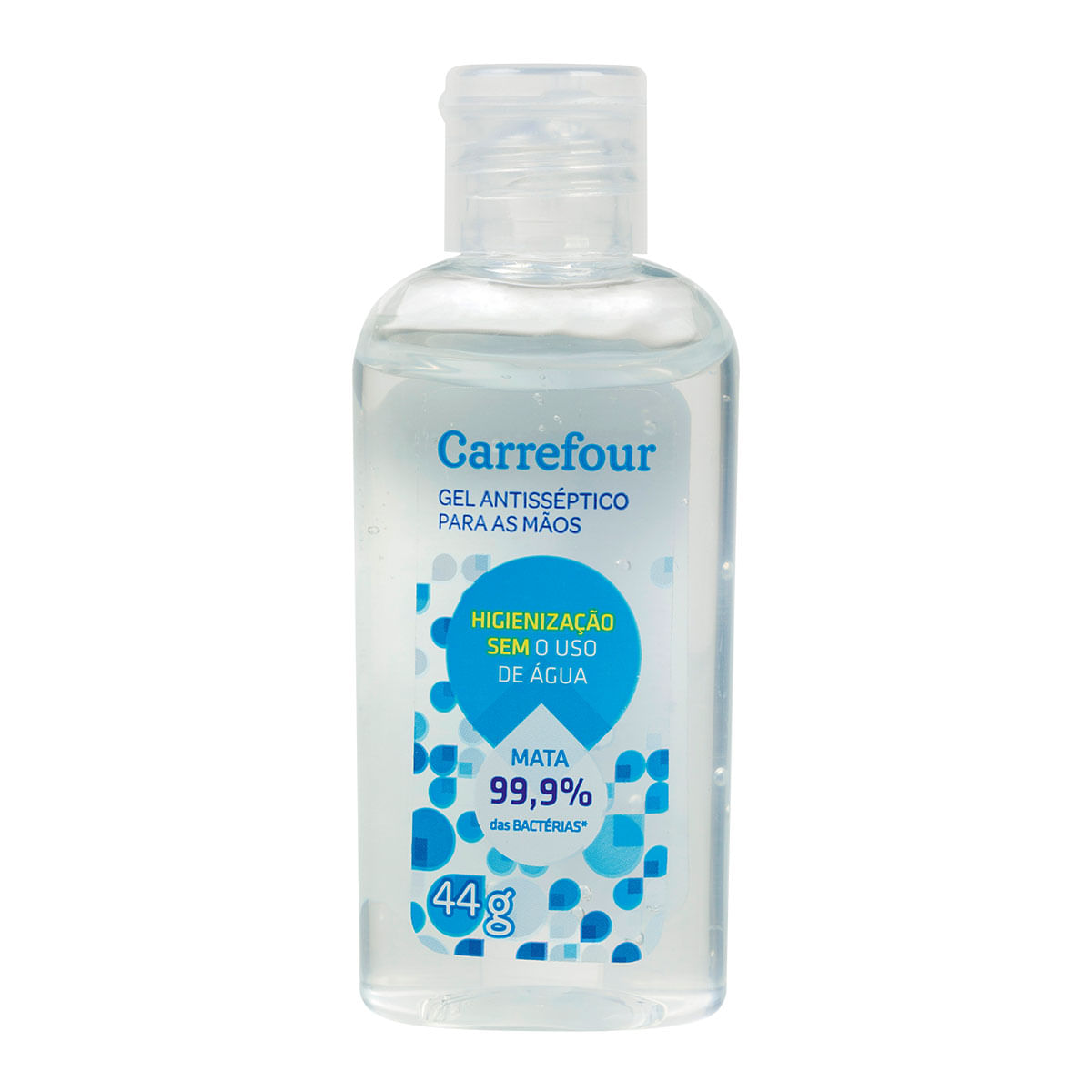 Gel Antisséptico para as Mãos Carrefour 44g