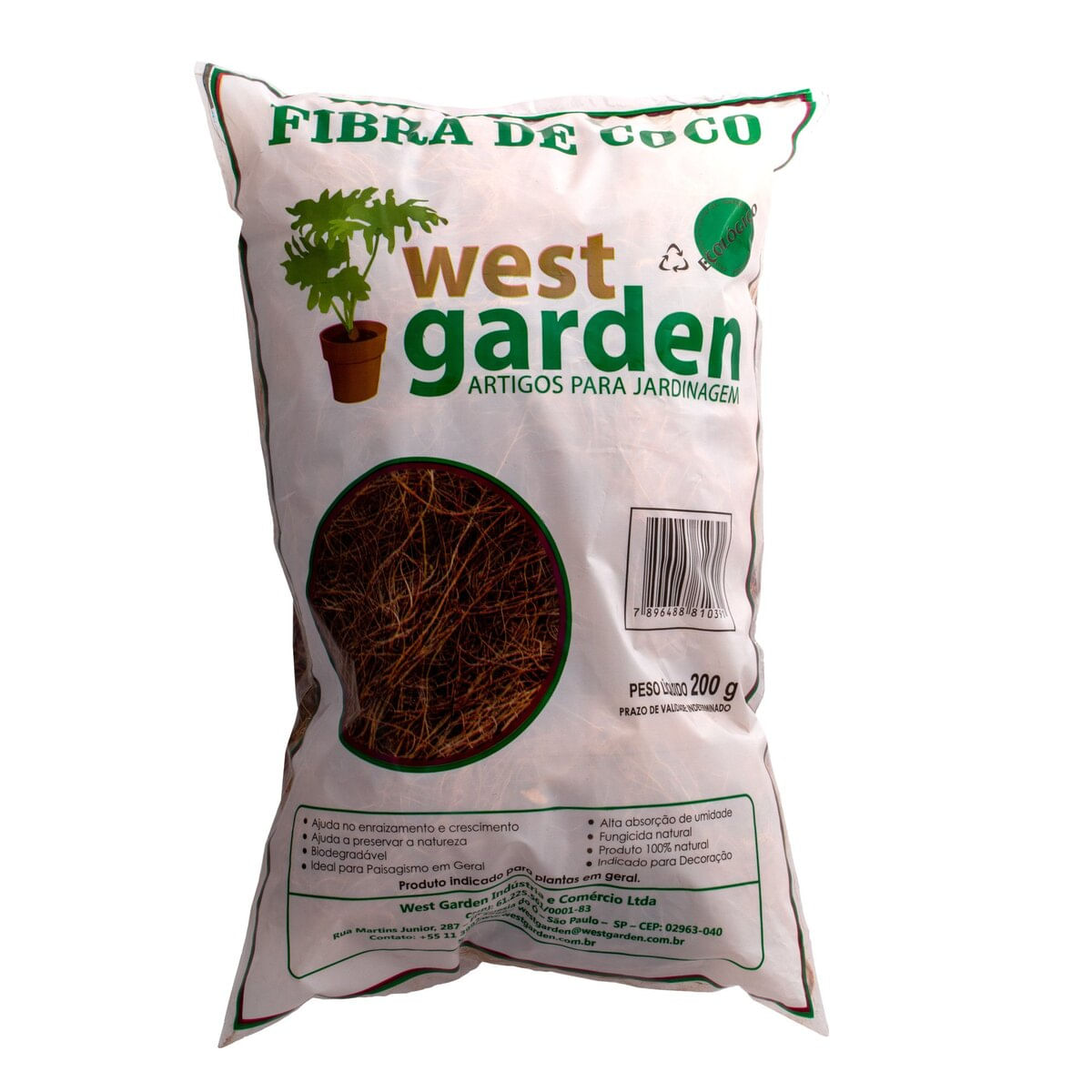 Fibra Coco Premium West Garden 200 g