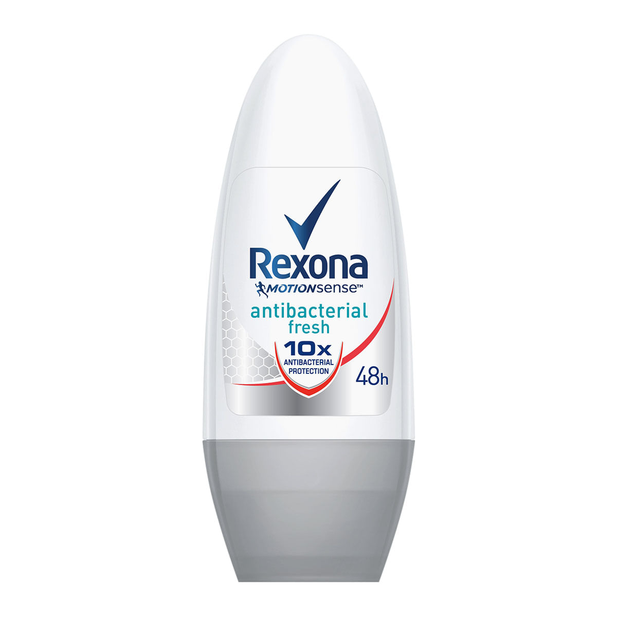 Desodorante Roll-On Rexona Motion Sense Antibac Fresh Feminino 50ml/53g