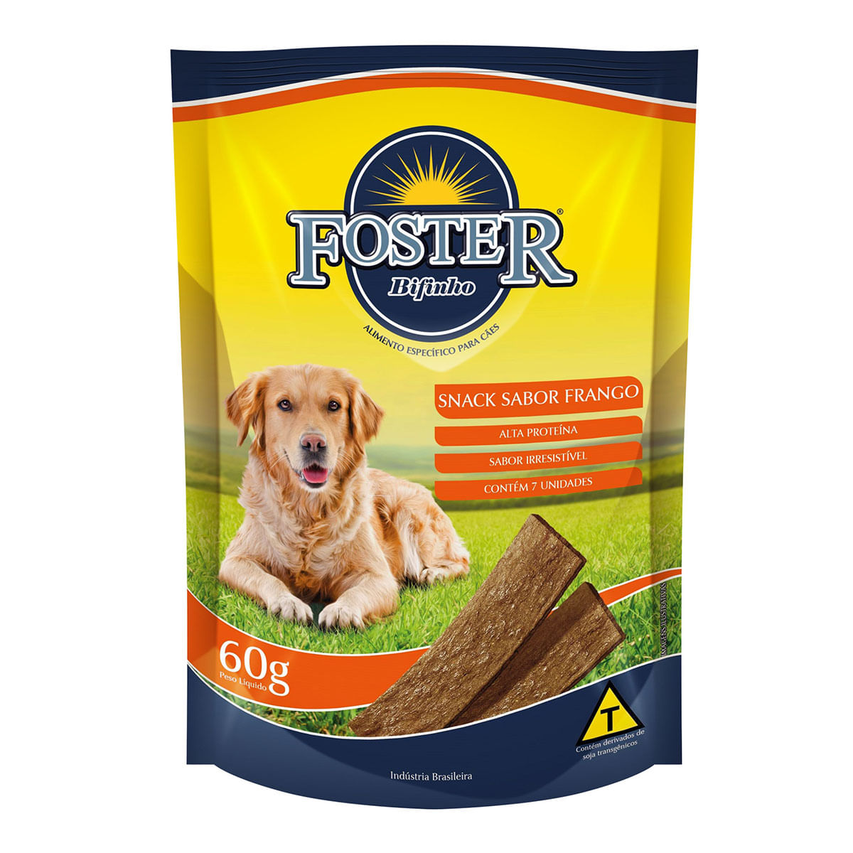 Bifinho para Cães Sabor Frango Foster 60g