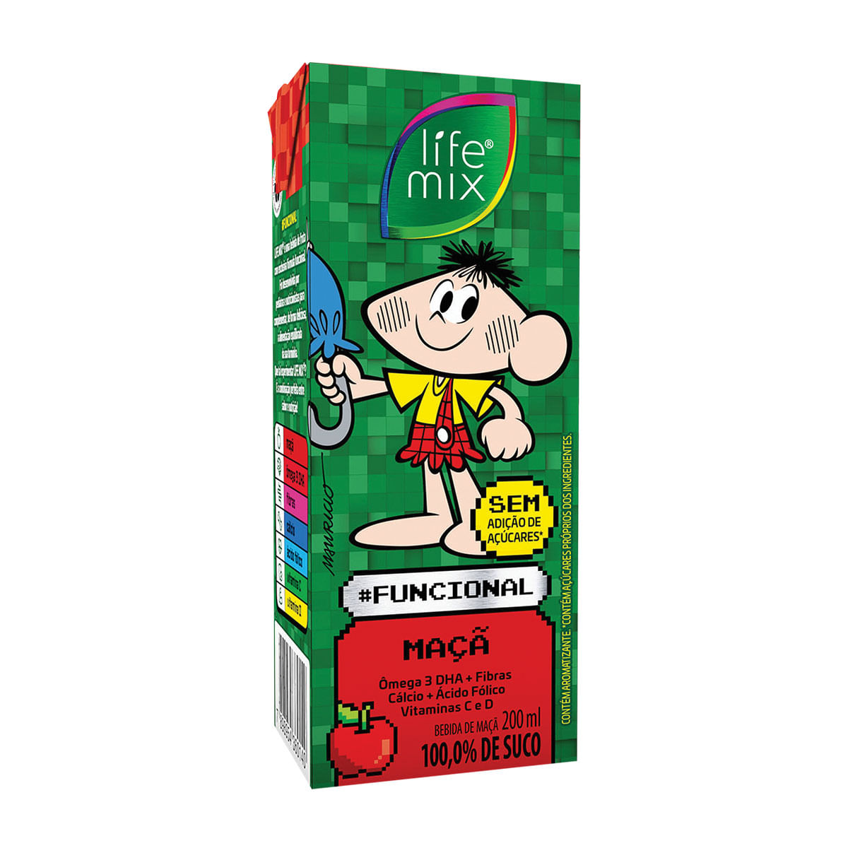 Suco de Maçã Life Mix Kids 200ml