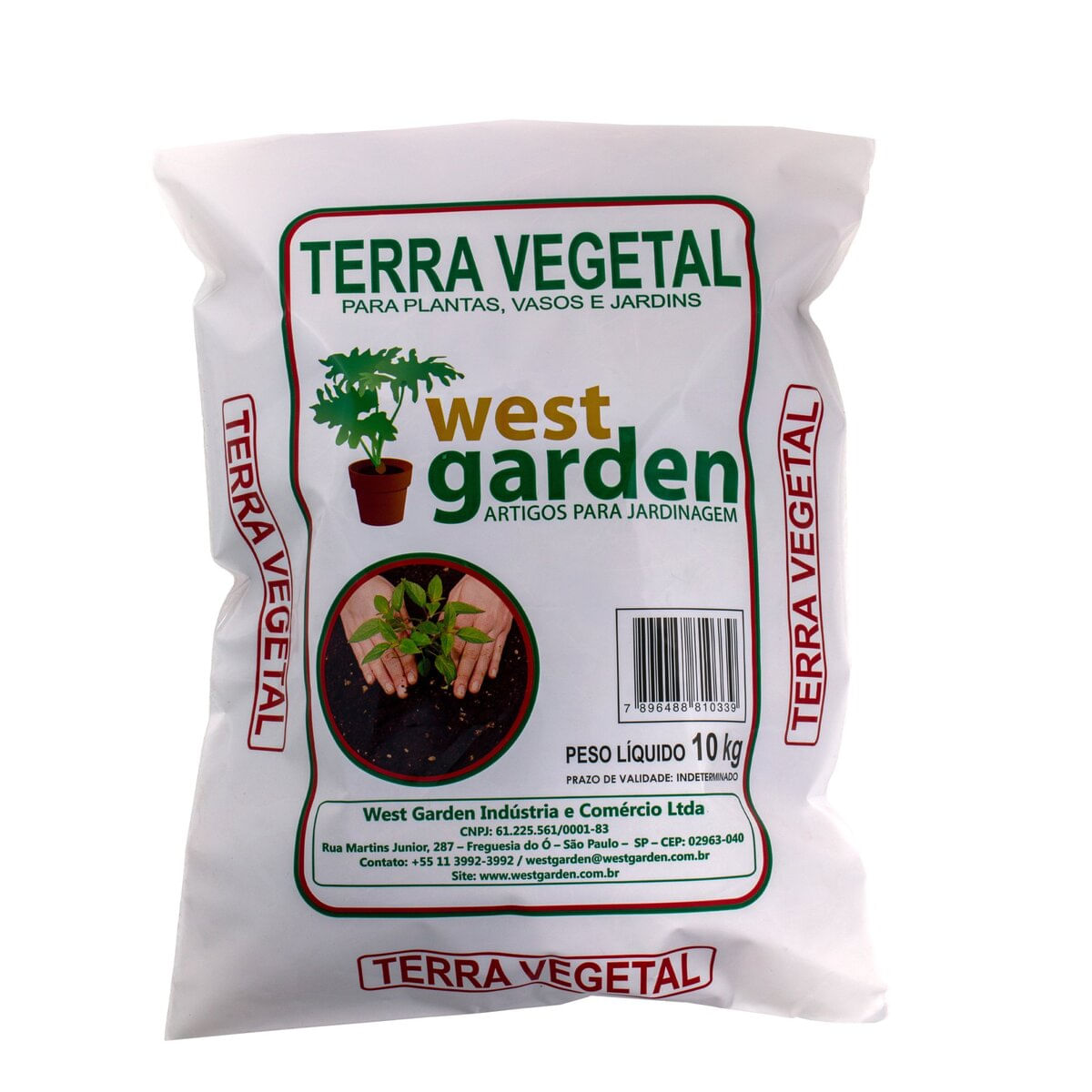 Terra Vegetal Premium West Garden 10 kg