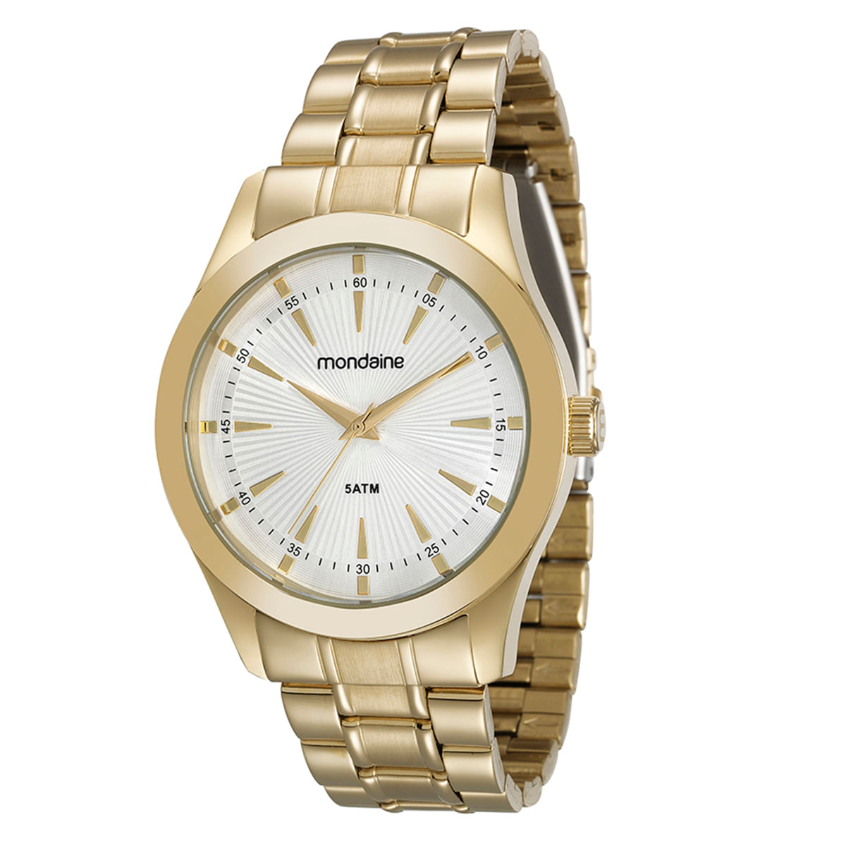 Relógio Mondaine Feminino Dourado Analógico 78662LPMVDA1