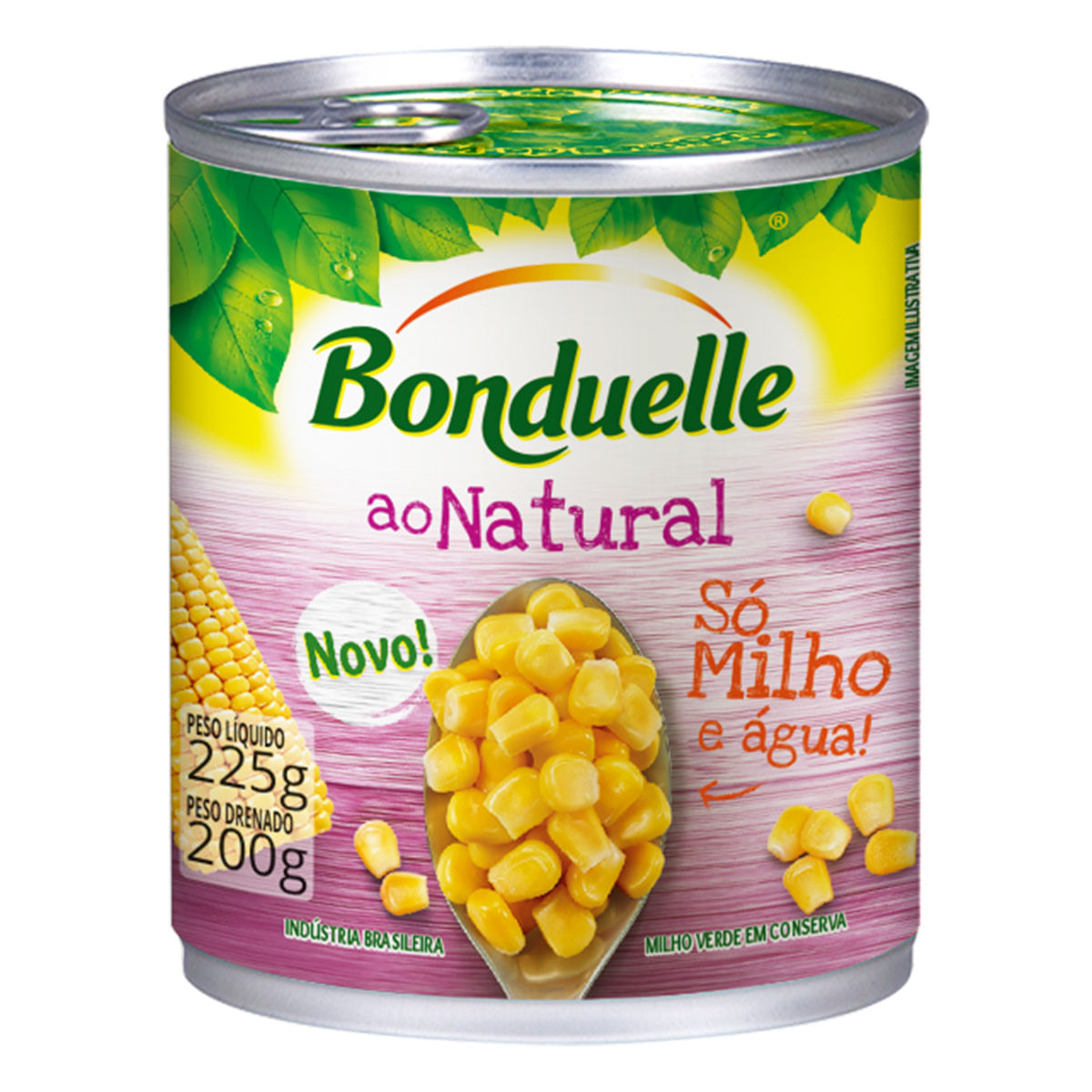 Milho Verde em Conserva Bonduelle ao Natural 200g