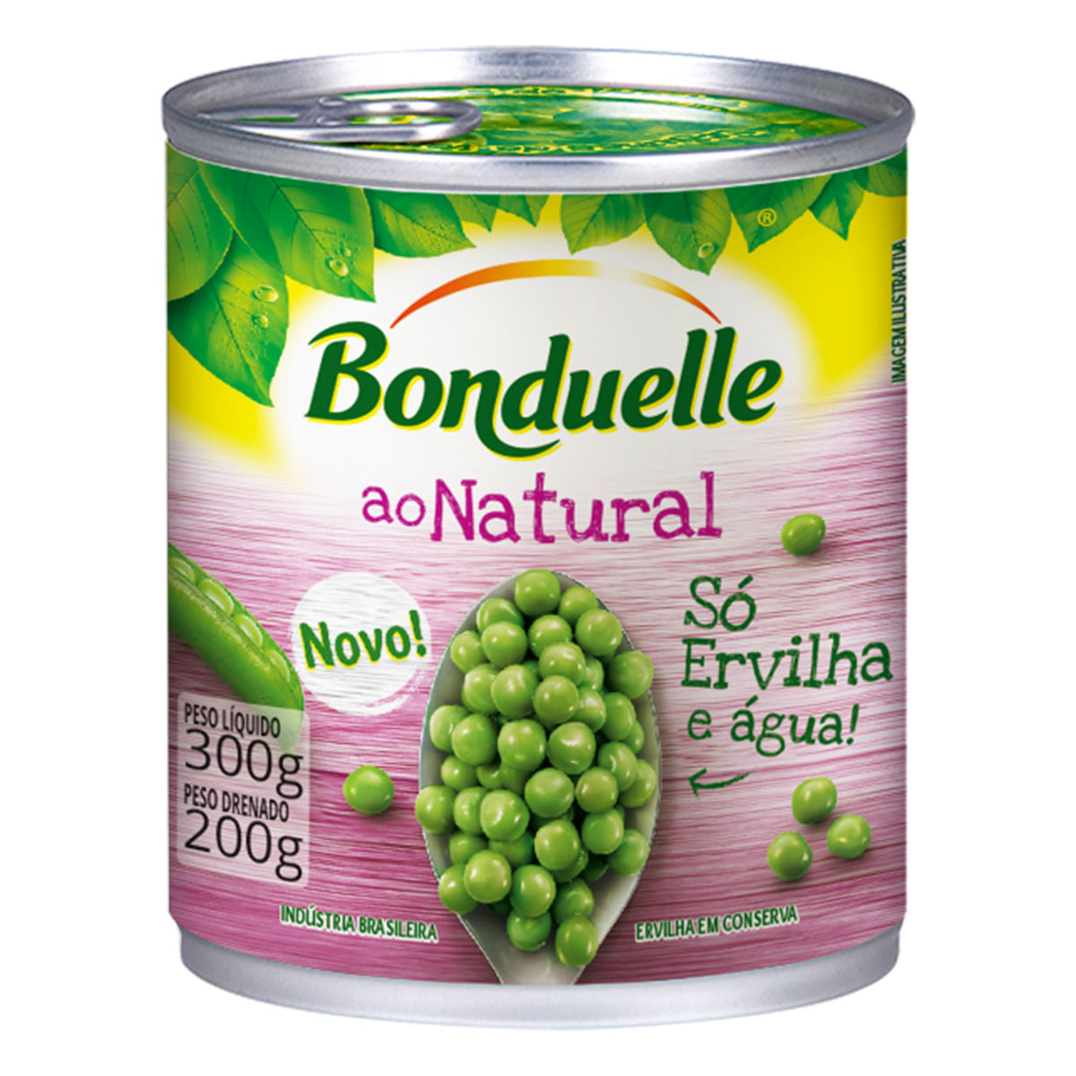 Ervilha Bonduelle ao Natural 200g